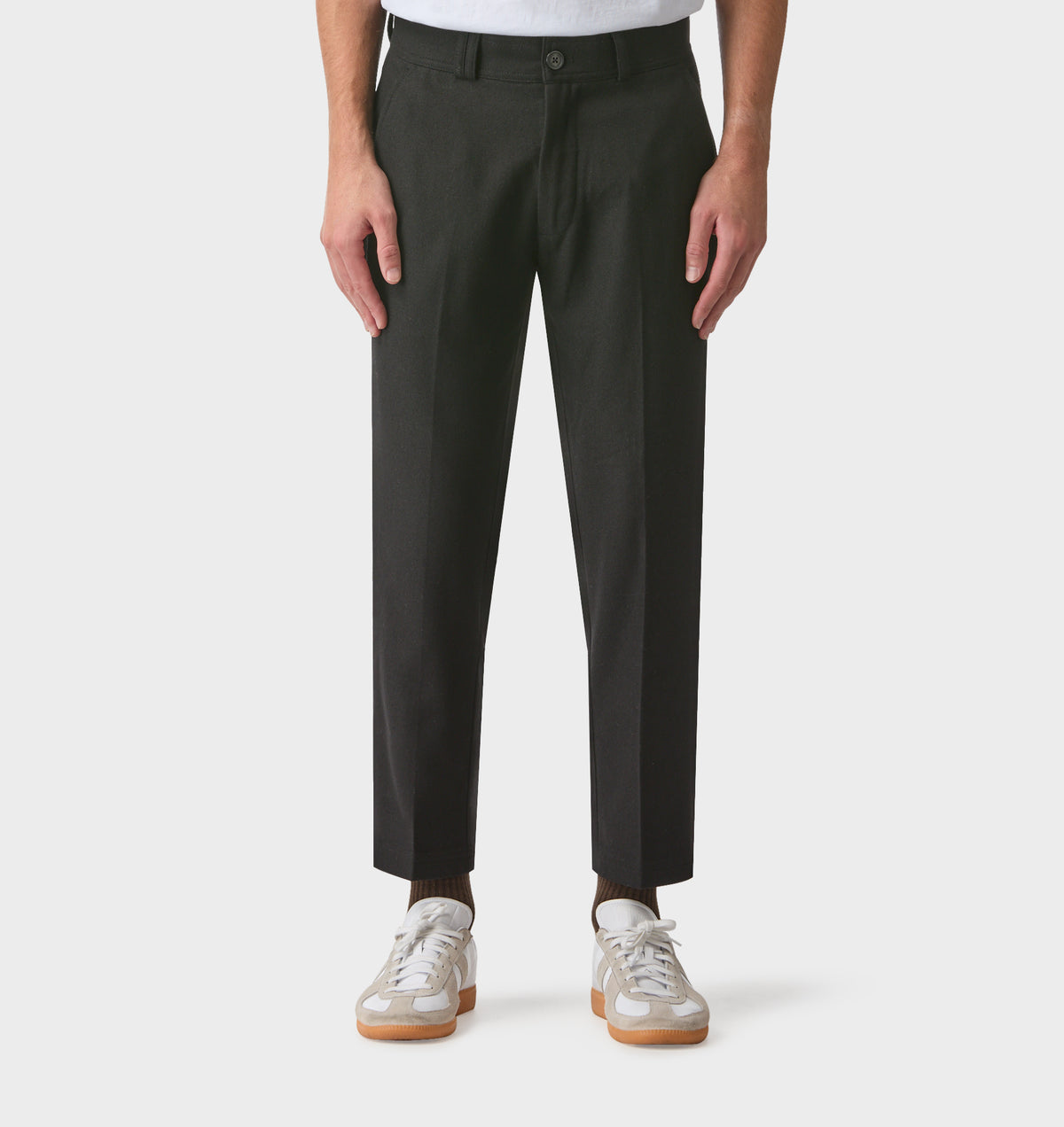 Slim Kobe Pant - Regular - Black Wool