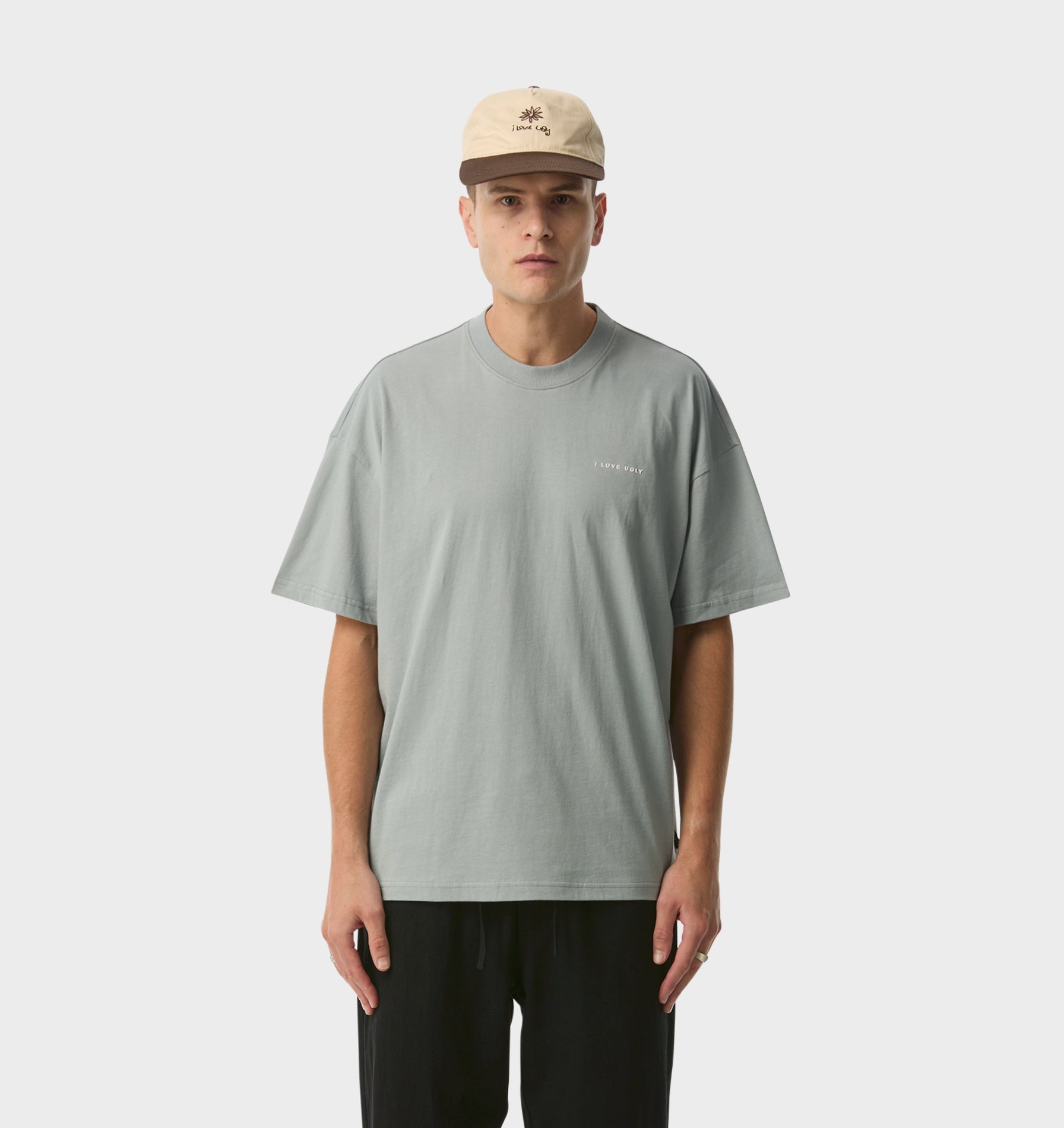 Box Tee 2.0 - Slate Grey