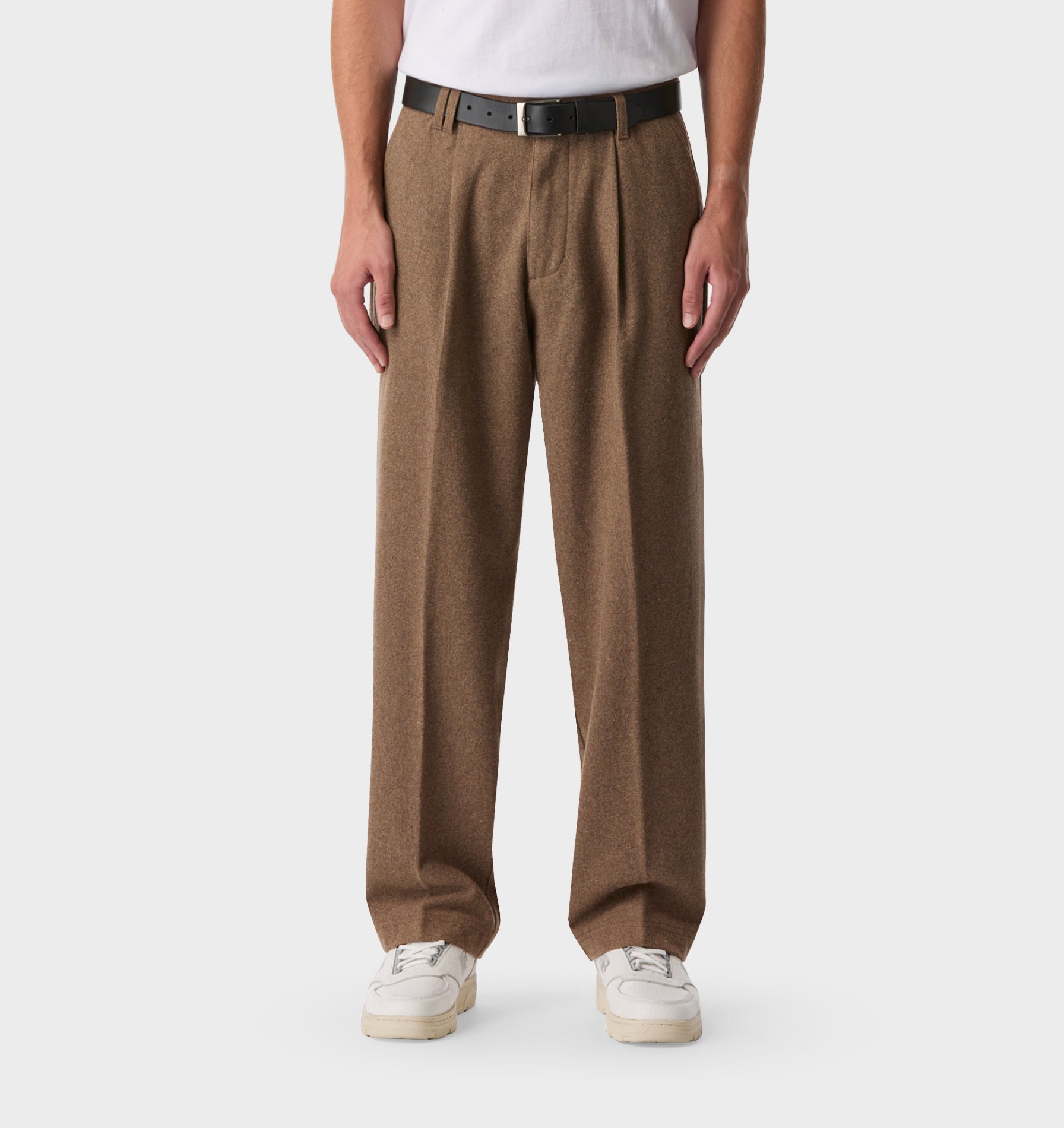 Winston Pant - Mushroom Wool