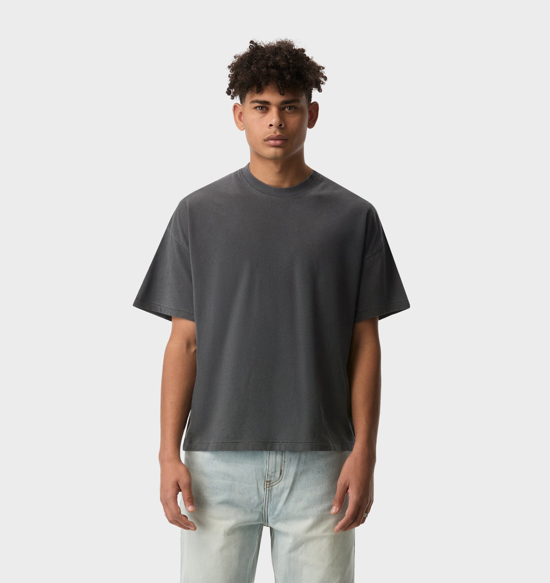 Lewi Tee - Washed Slate