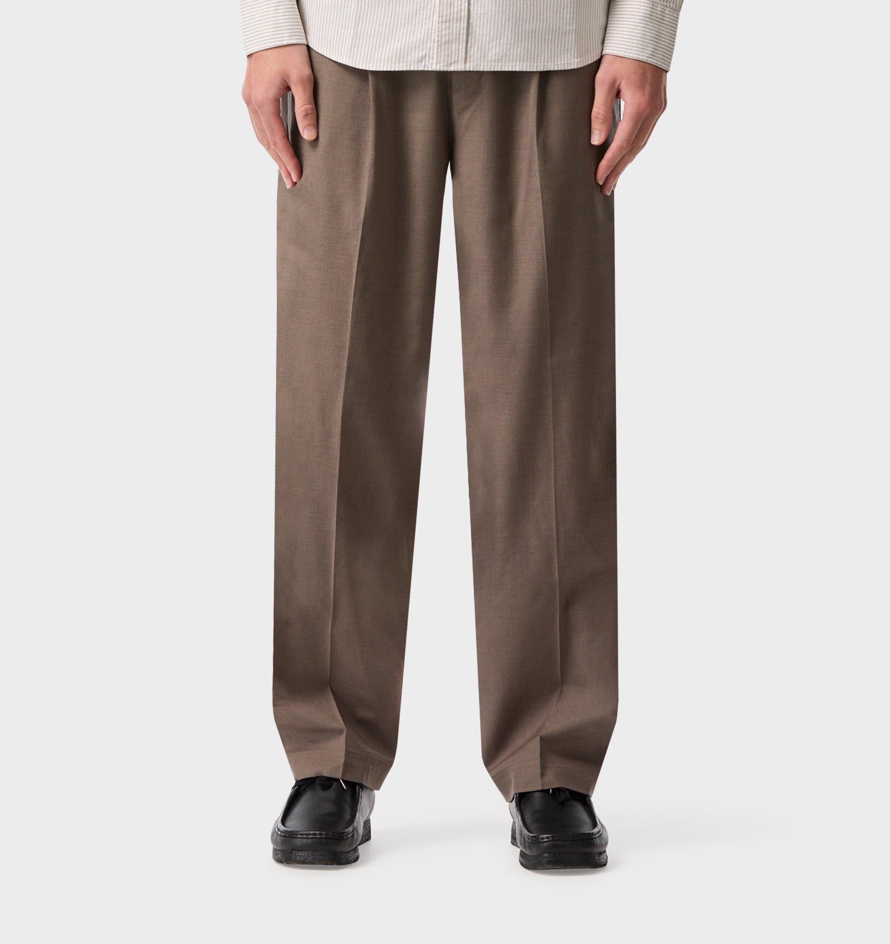 Winston Tailored Pant in Mushroom | I Love Ugly US