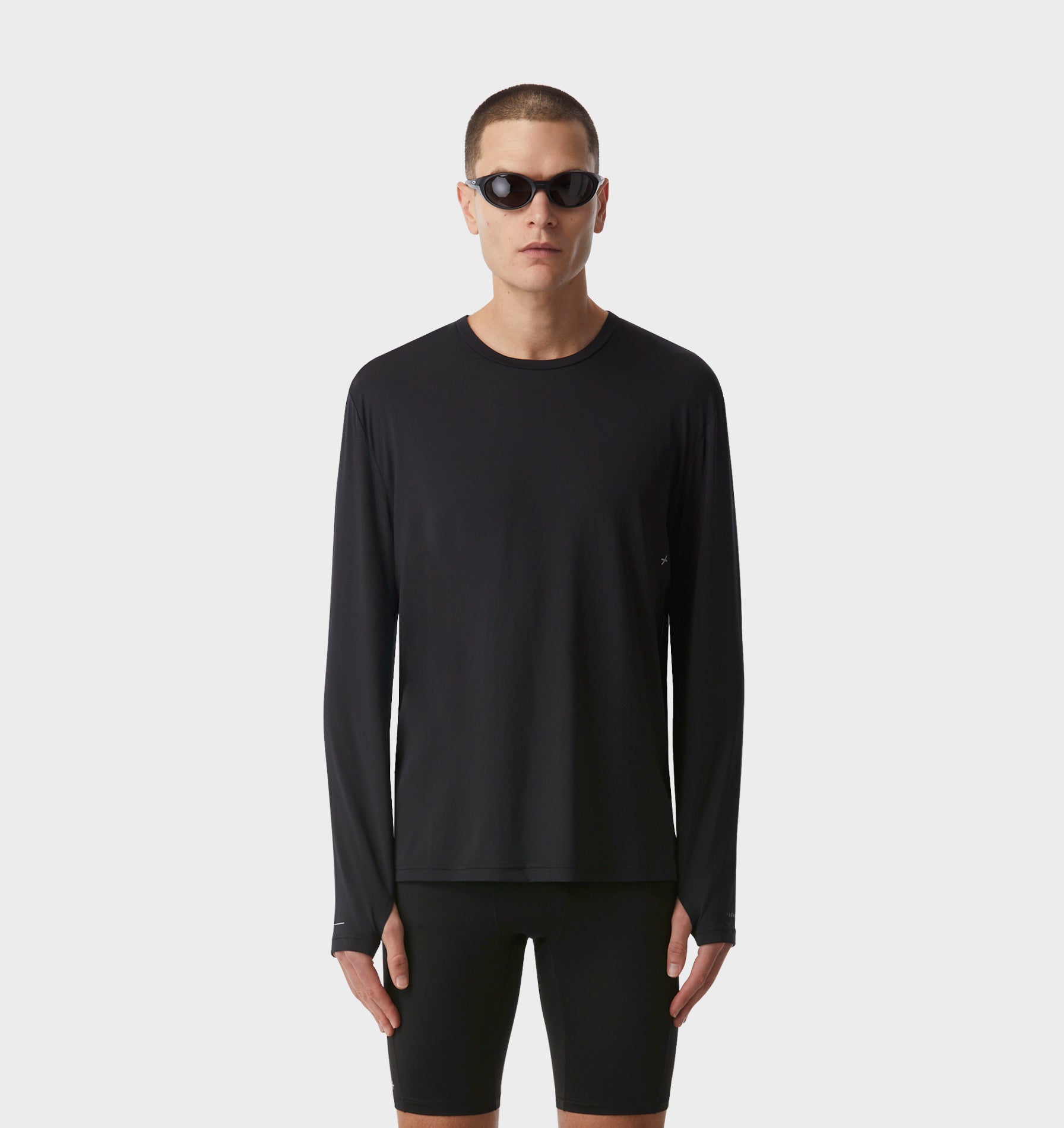 Active LS Top - Black