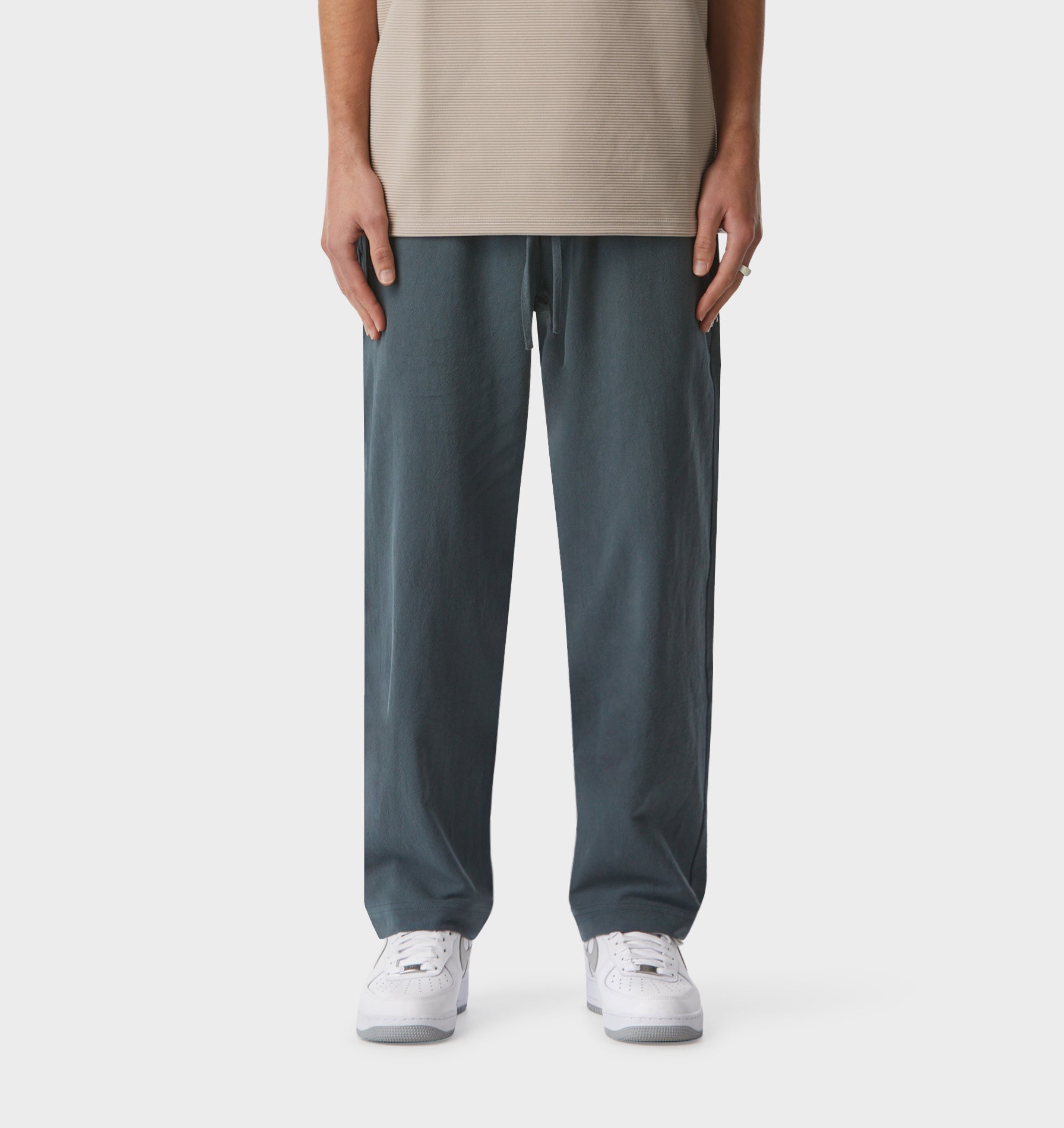 Cooper Linen Pant - Bottle Green