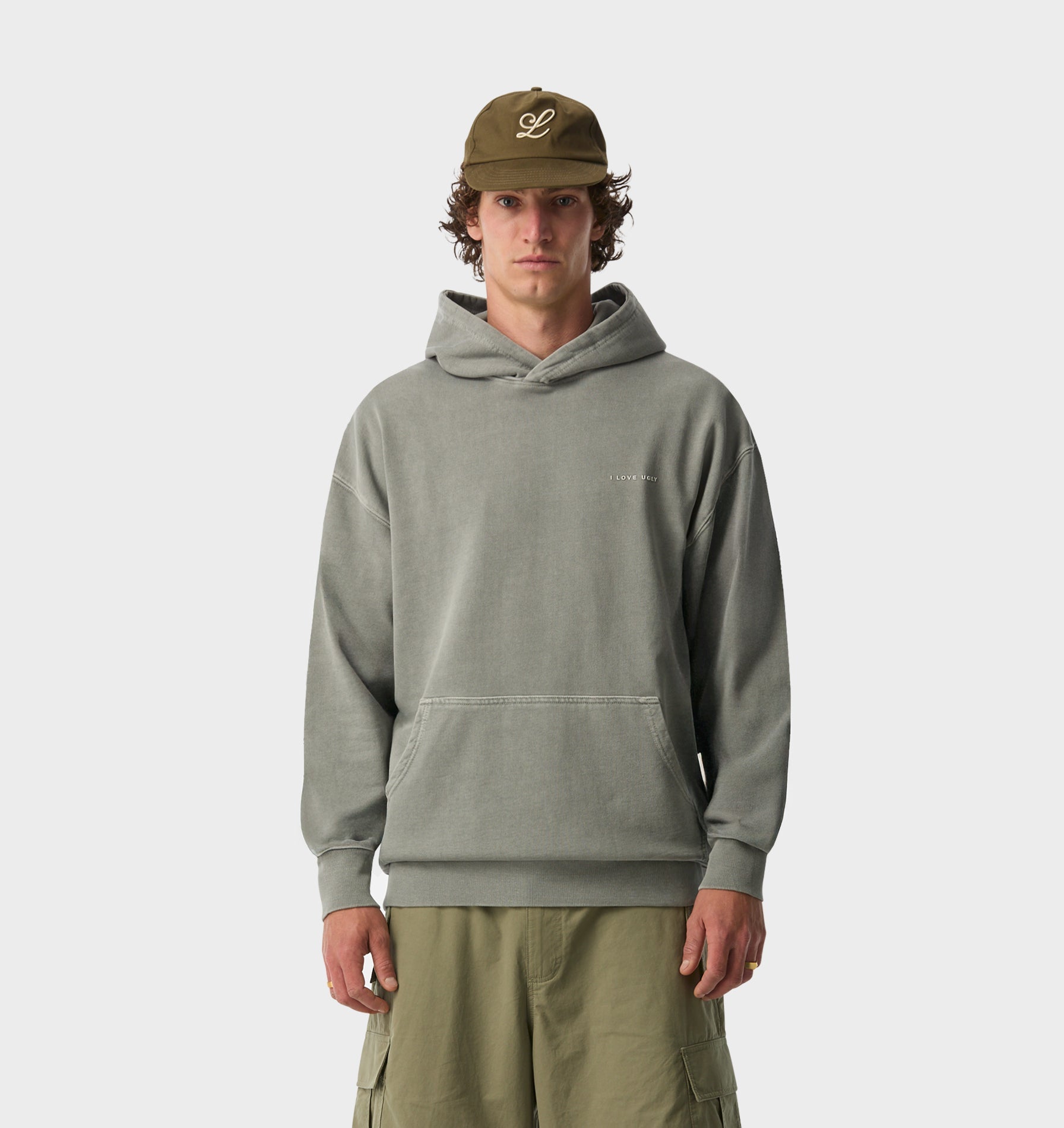 Box Hood 2.0 - Washed Grey