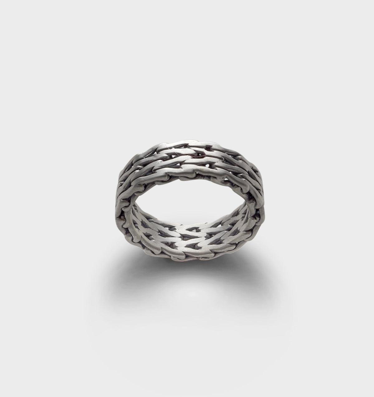 Chain Ring - Silver