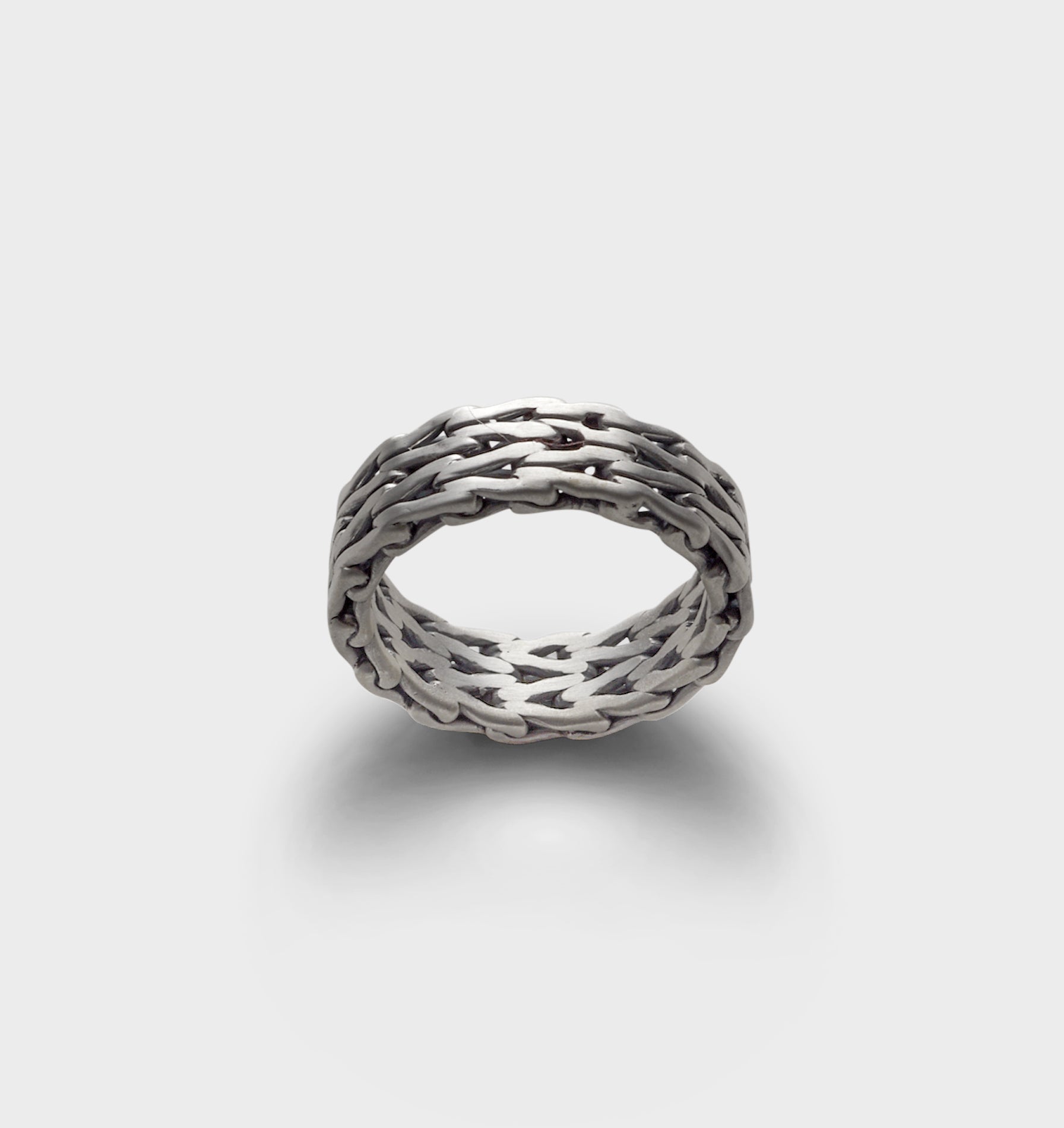 Chain Ring - Silver