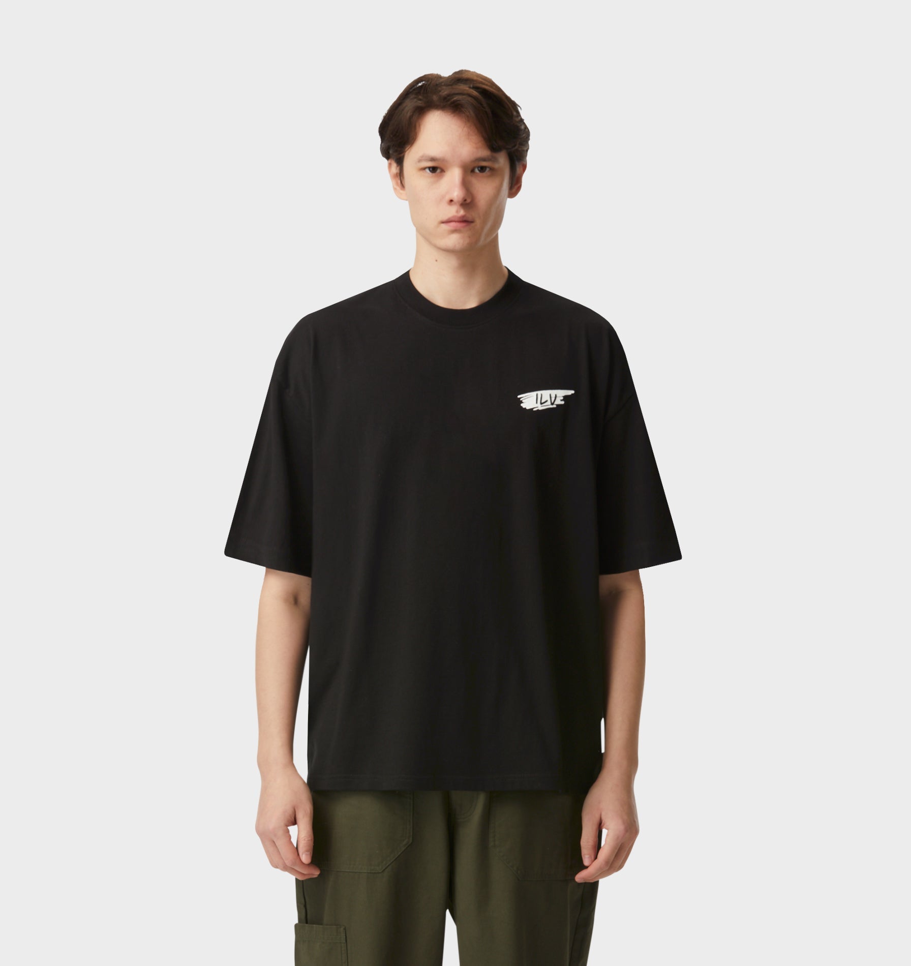 Know Better Box Tee 2.0 - Black