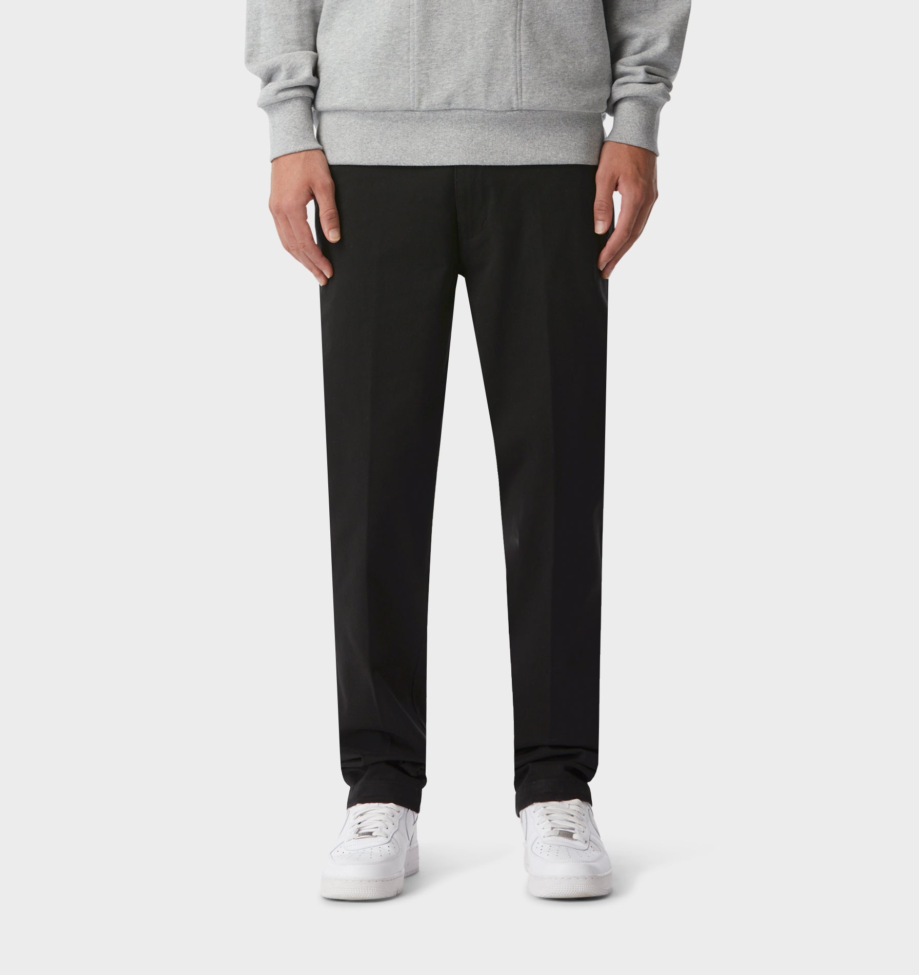 Nicholai Slim Chino - Black