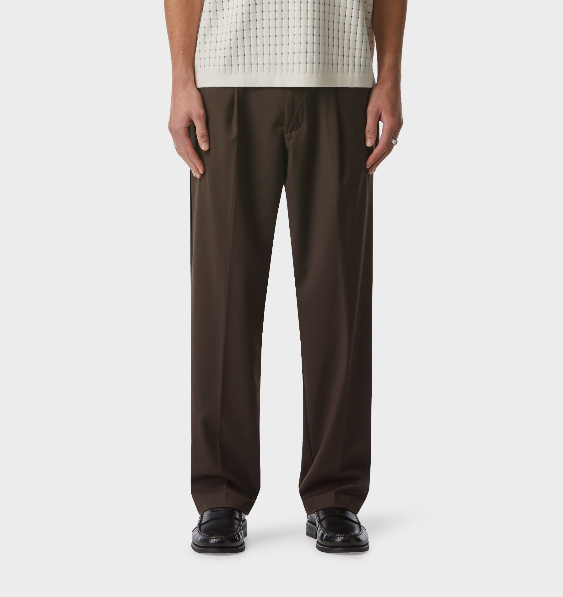 Winston Pant - Tailored Pant in Charcoal | I Love Ugly US