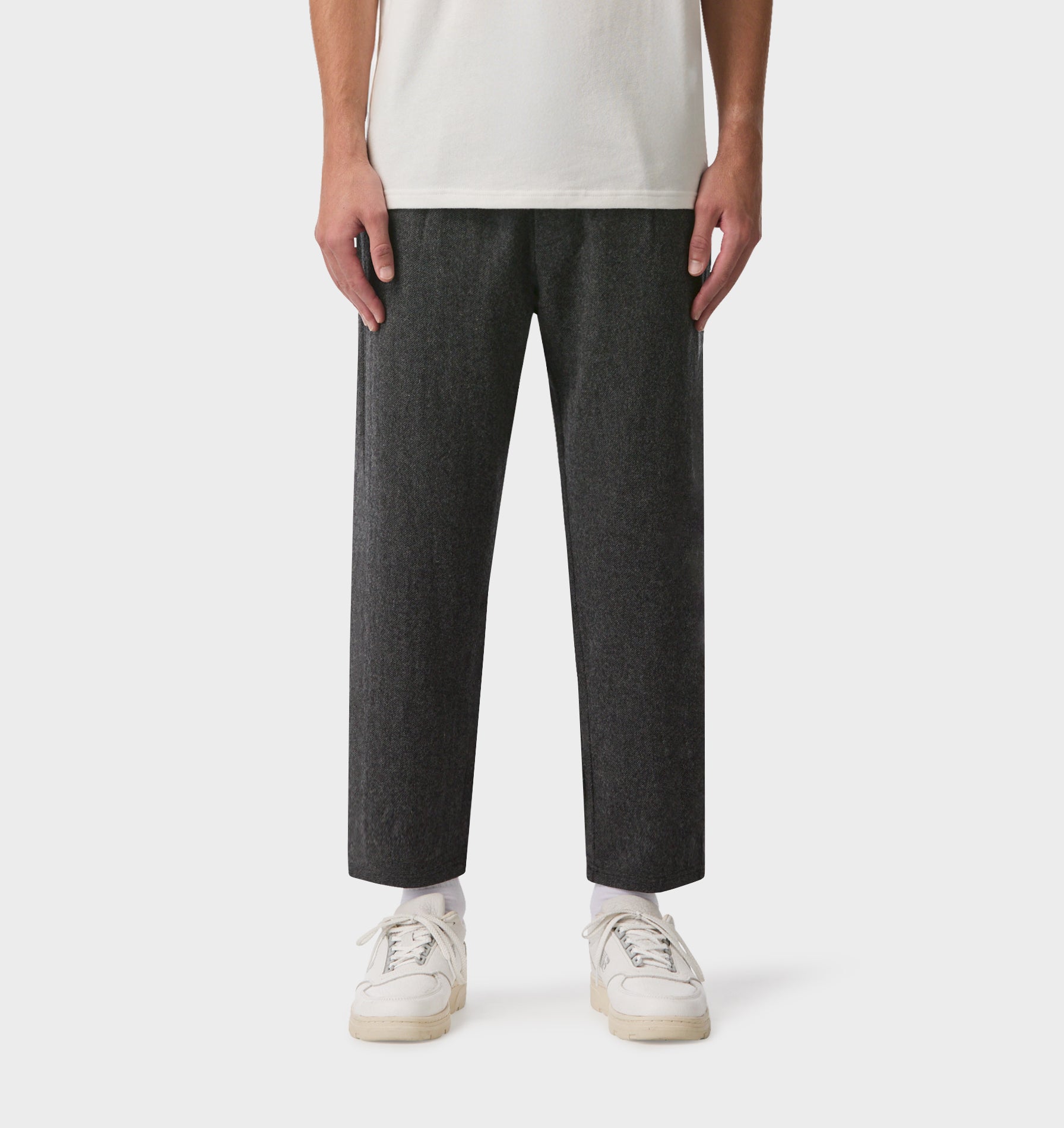 Kobe Pant - Charcoal Wool
