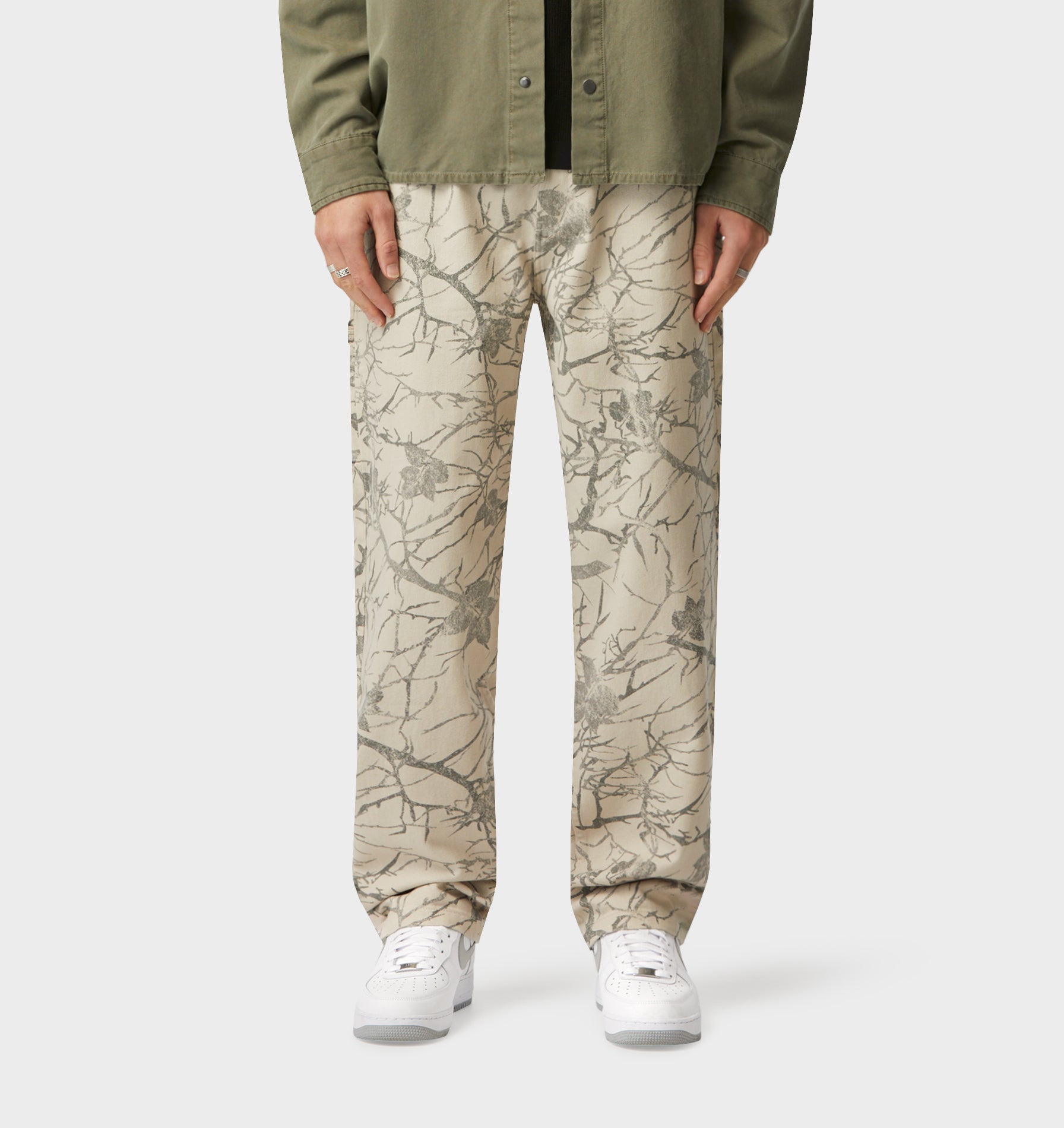 Clean Carpenter Pant - Tree Camo