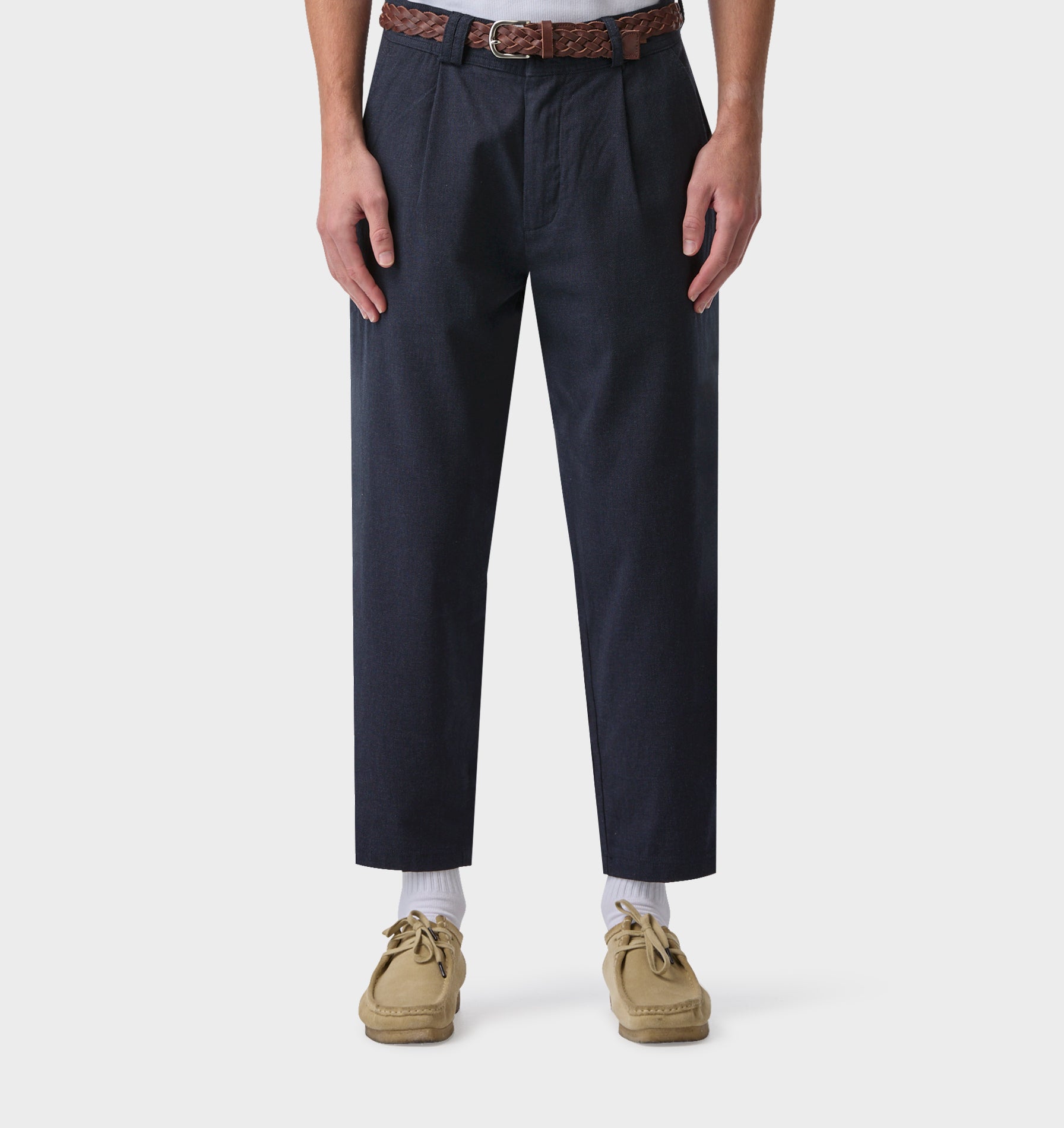 Kobe Pant - Navy Birdseye