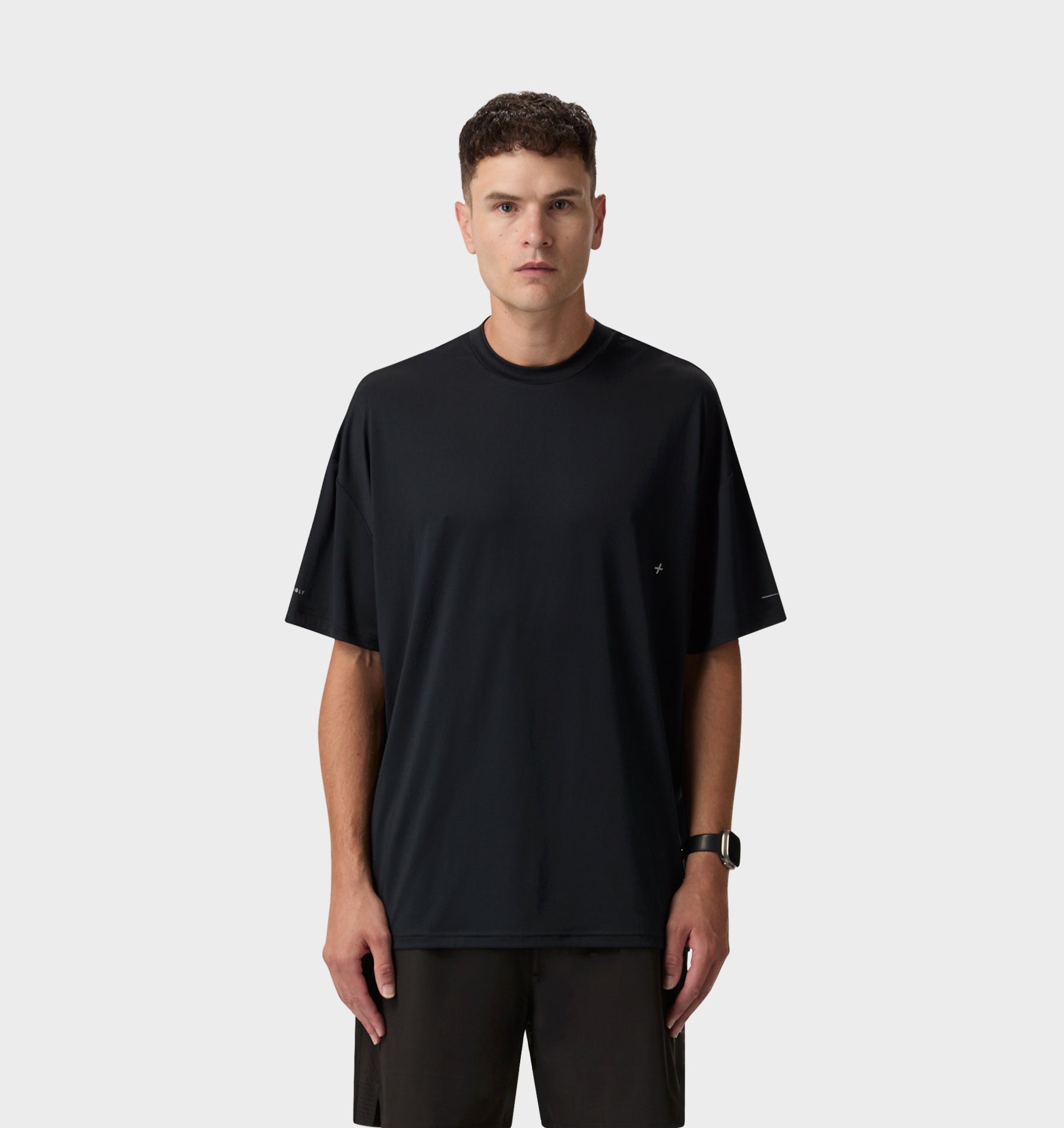 Active Box Tee - Black