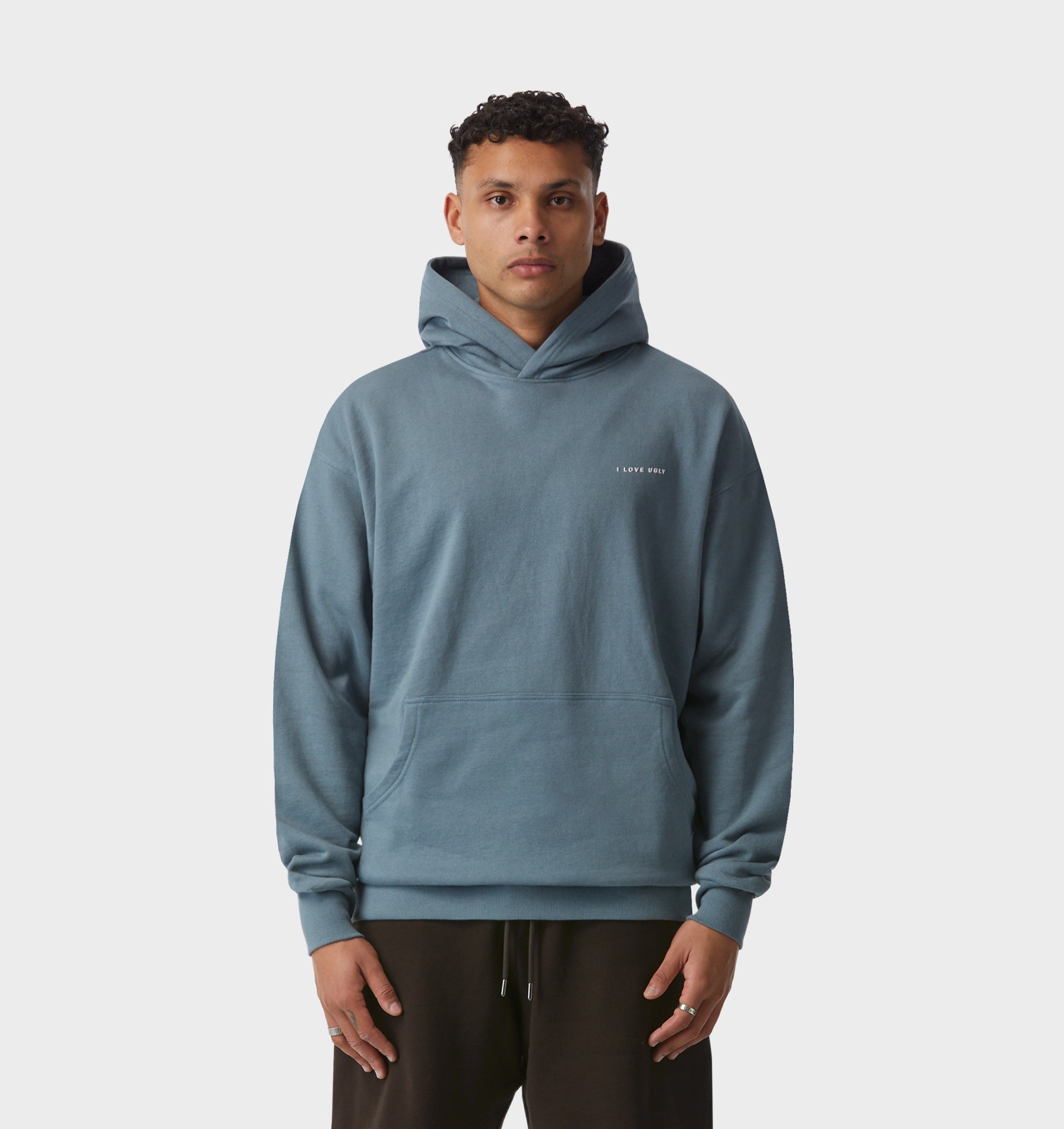 Box Hood 2.0 - Fog Blue