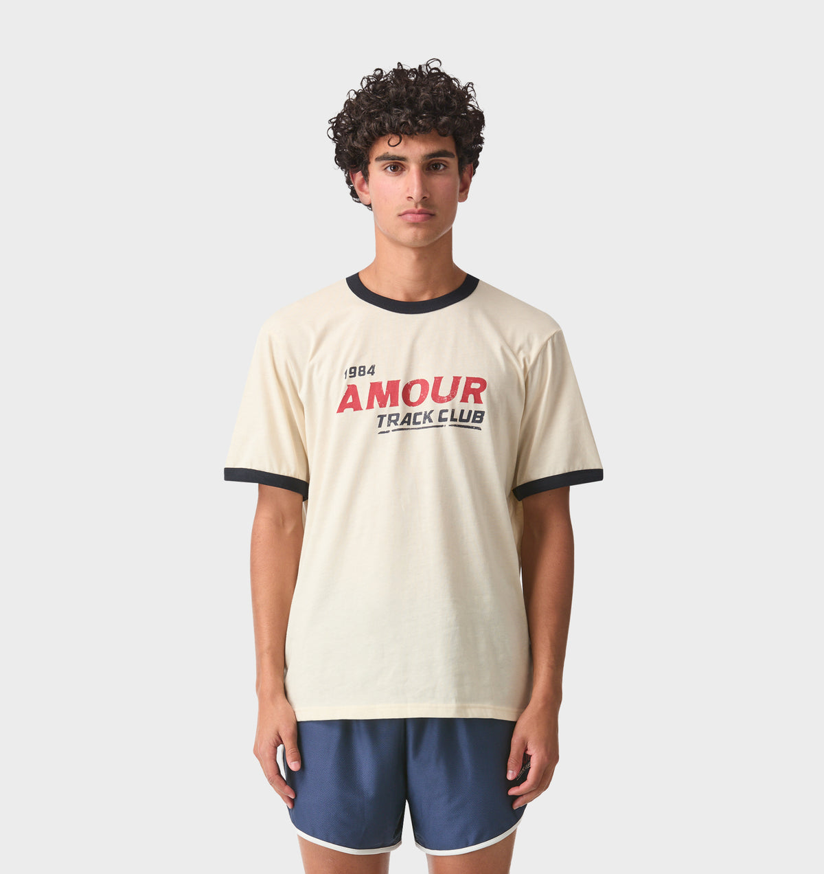 Track Club Classic Tee - Off White