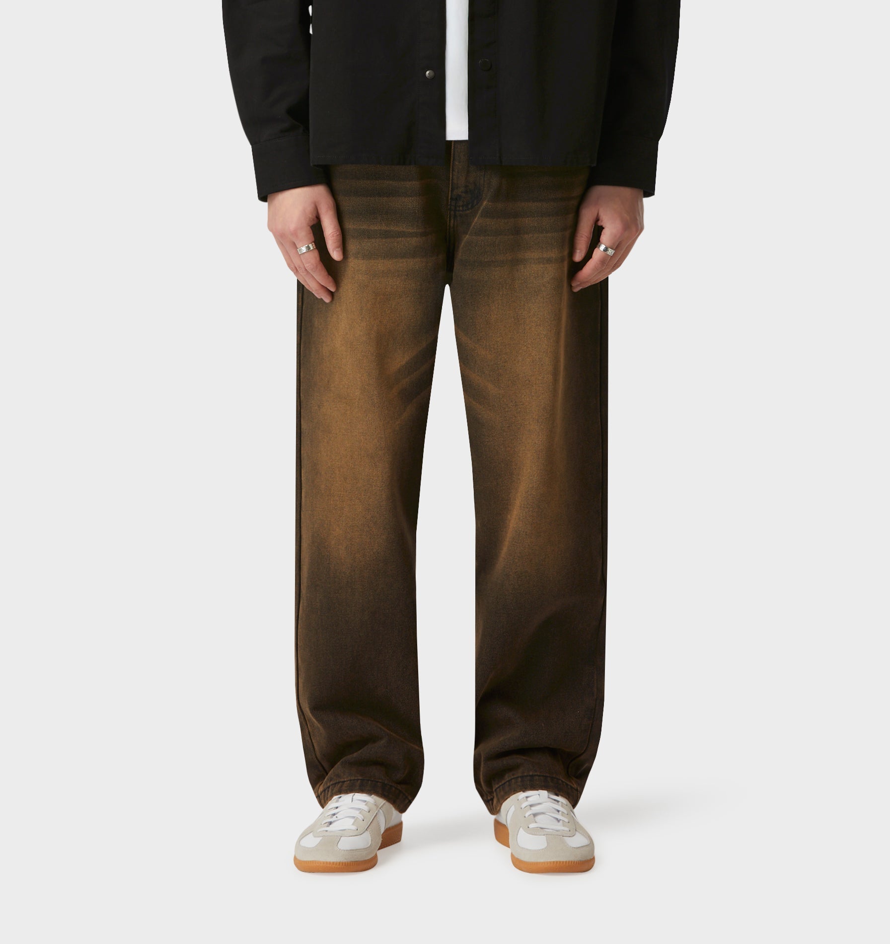 Edgar Denim - Aged Espresso