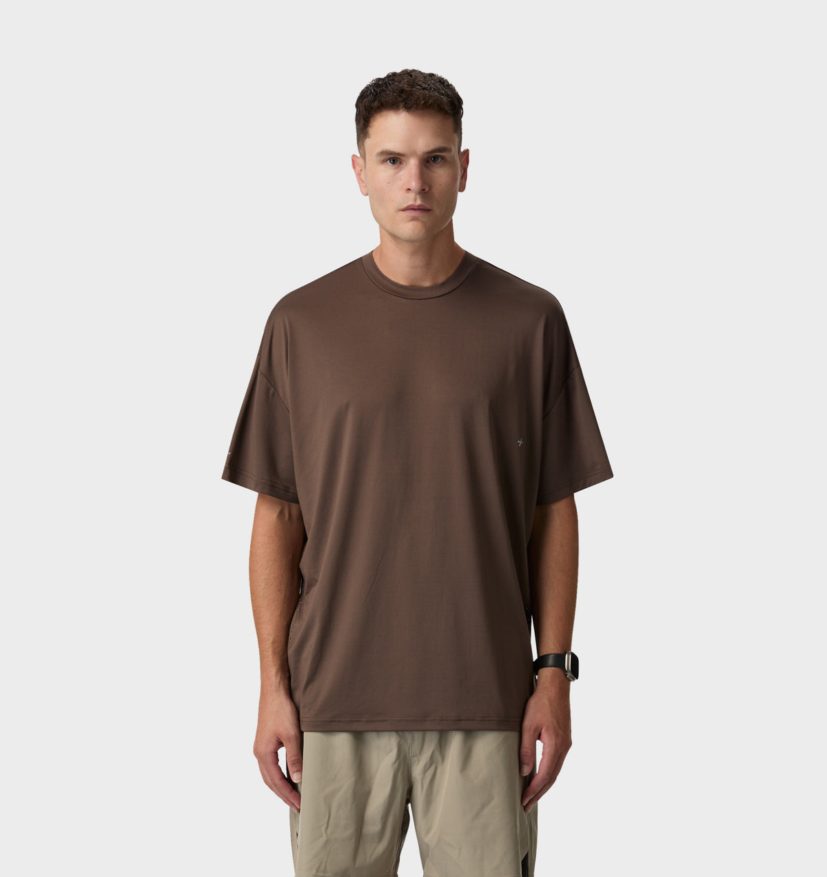 Active Box Tee - Nutmeg