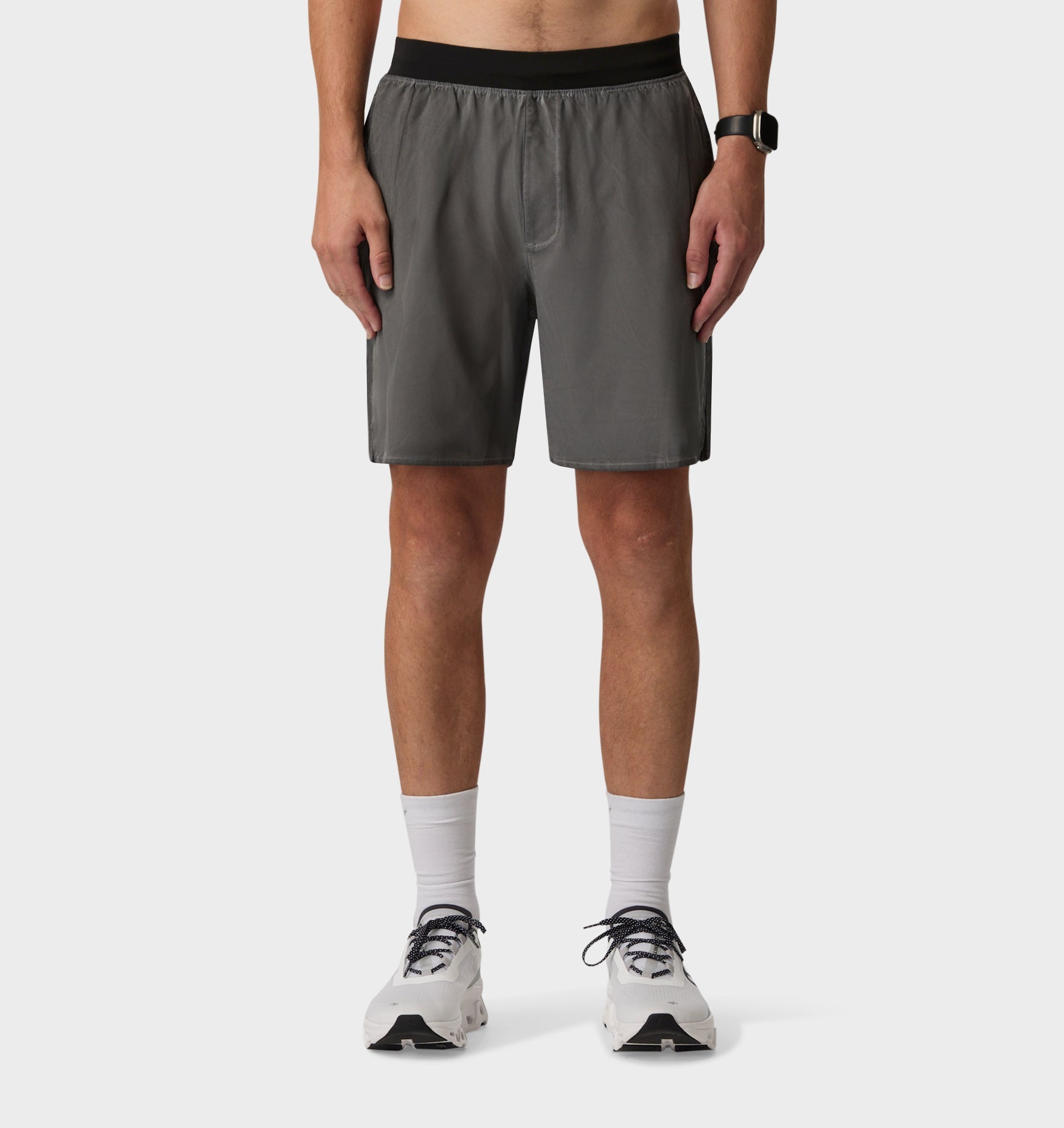 Active 7 Inch Short - Workout Shorts in Black | I Love Ugly US