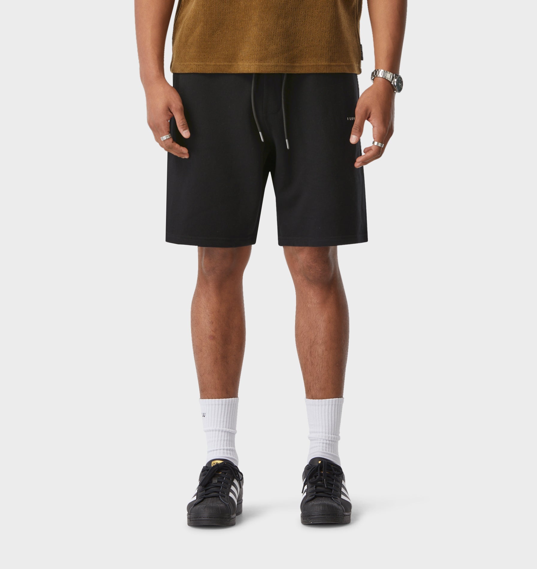 Archer Trackie Short - Black