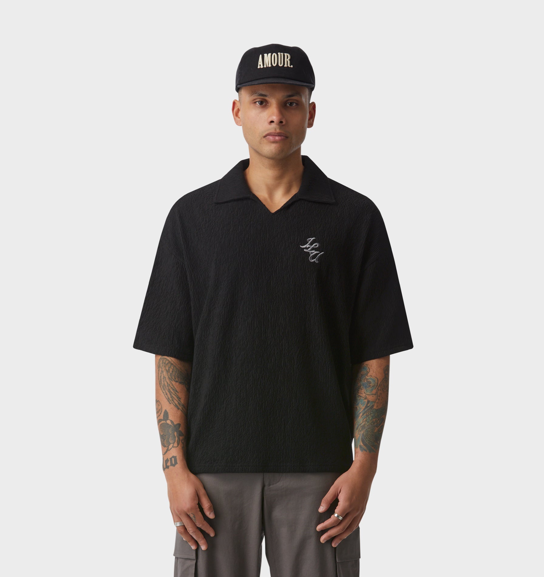 Jose SS Polo - Black