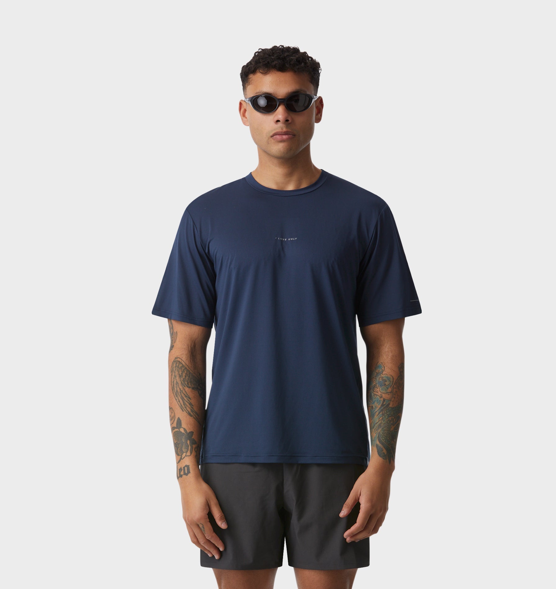 Active Classic Tee - Indigo