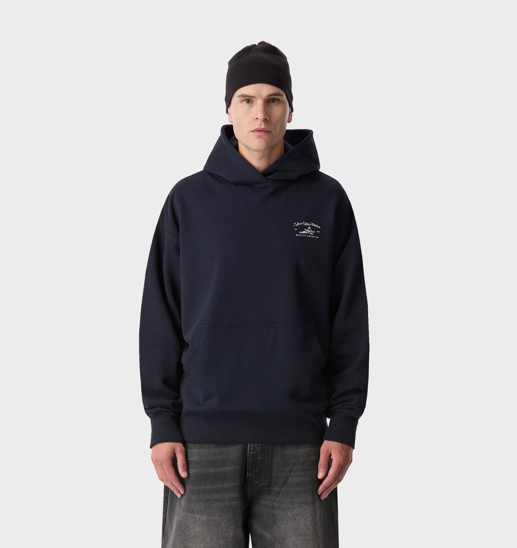 Athletics Box Hood 2.0 - Midnight Navy