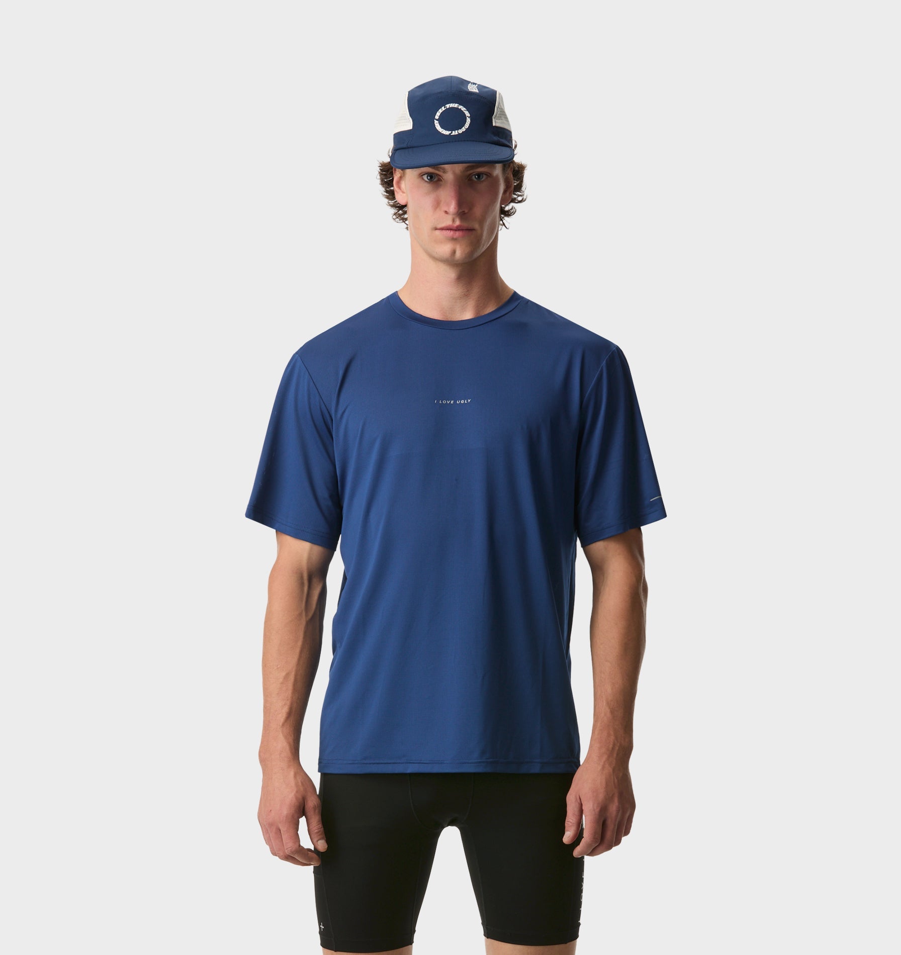 Active Classic Tee - Cobalt
