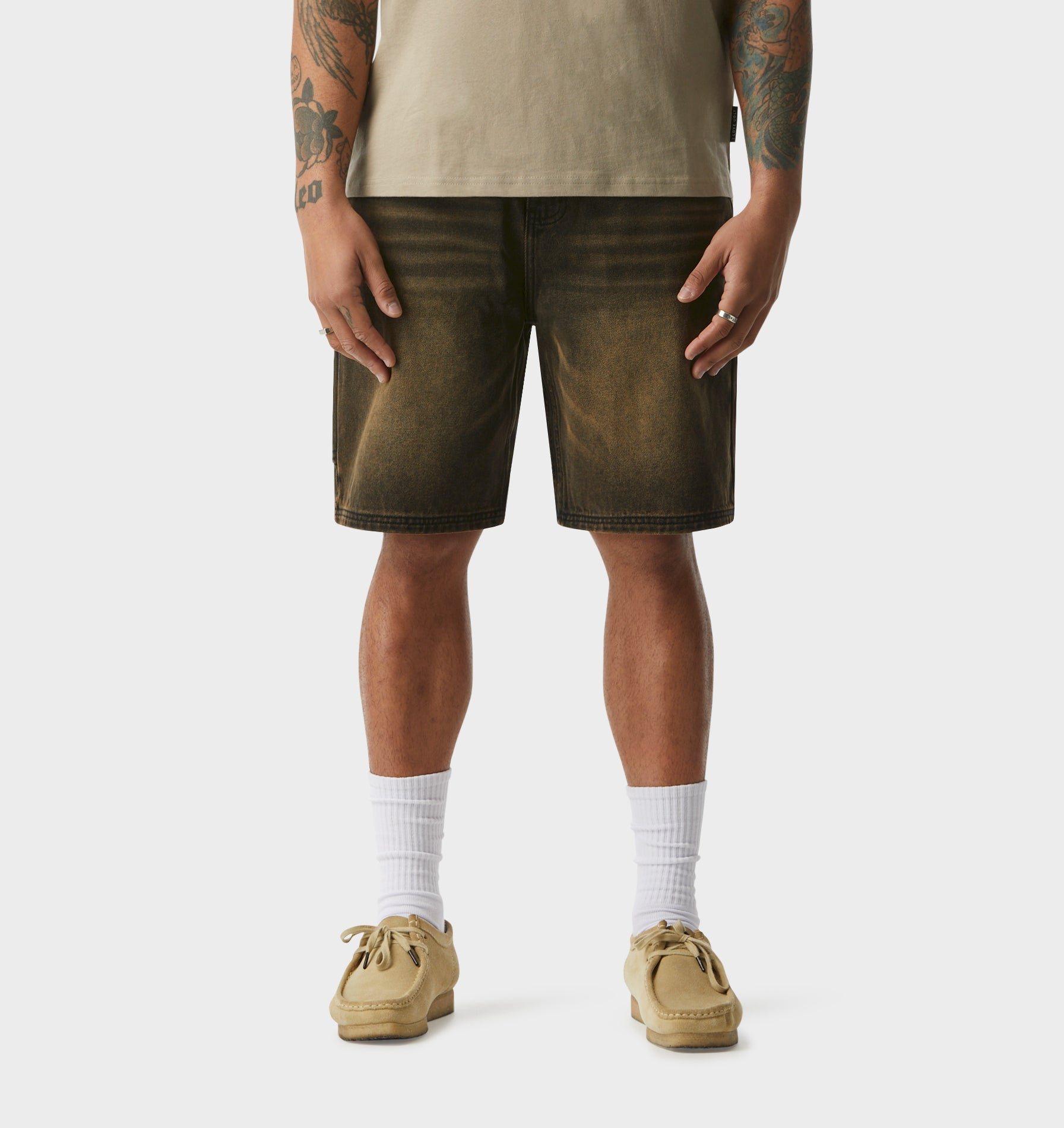 Clean Carpenter Short - Espresso