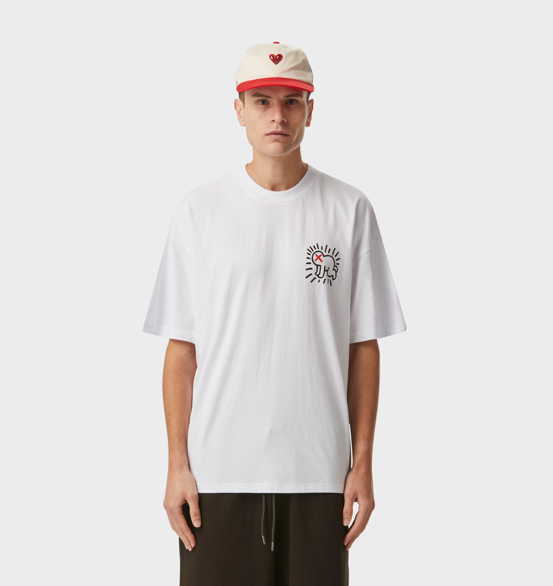 KH Flag Box Tee 2.0 - White