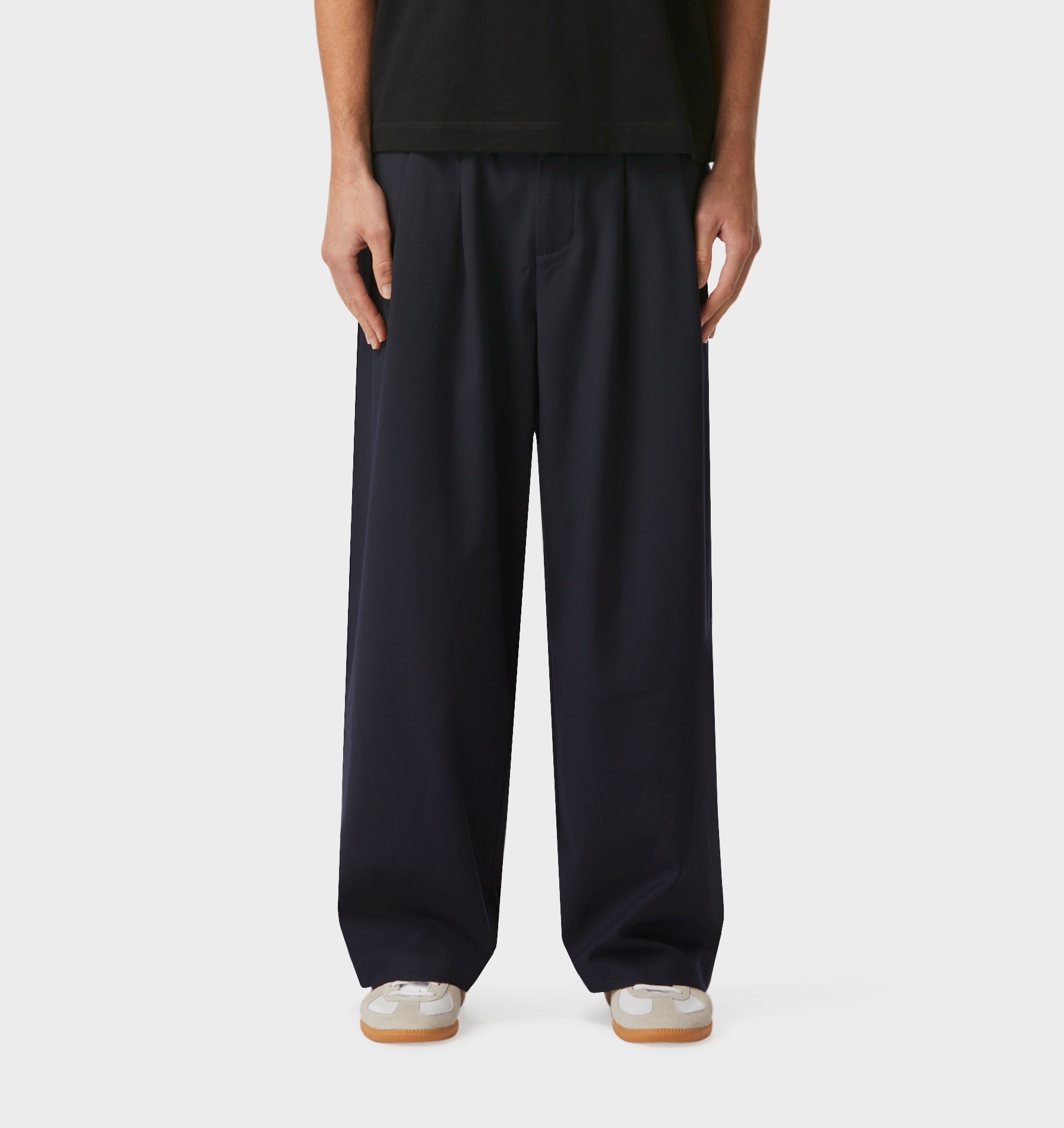 Albert Pleated Pant - Espresso | I Love Ugly US