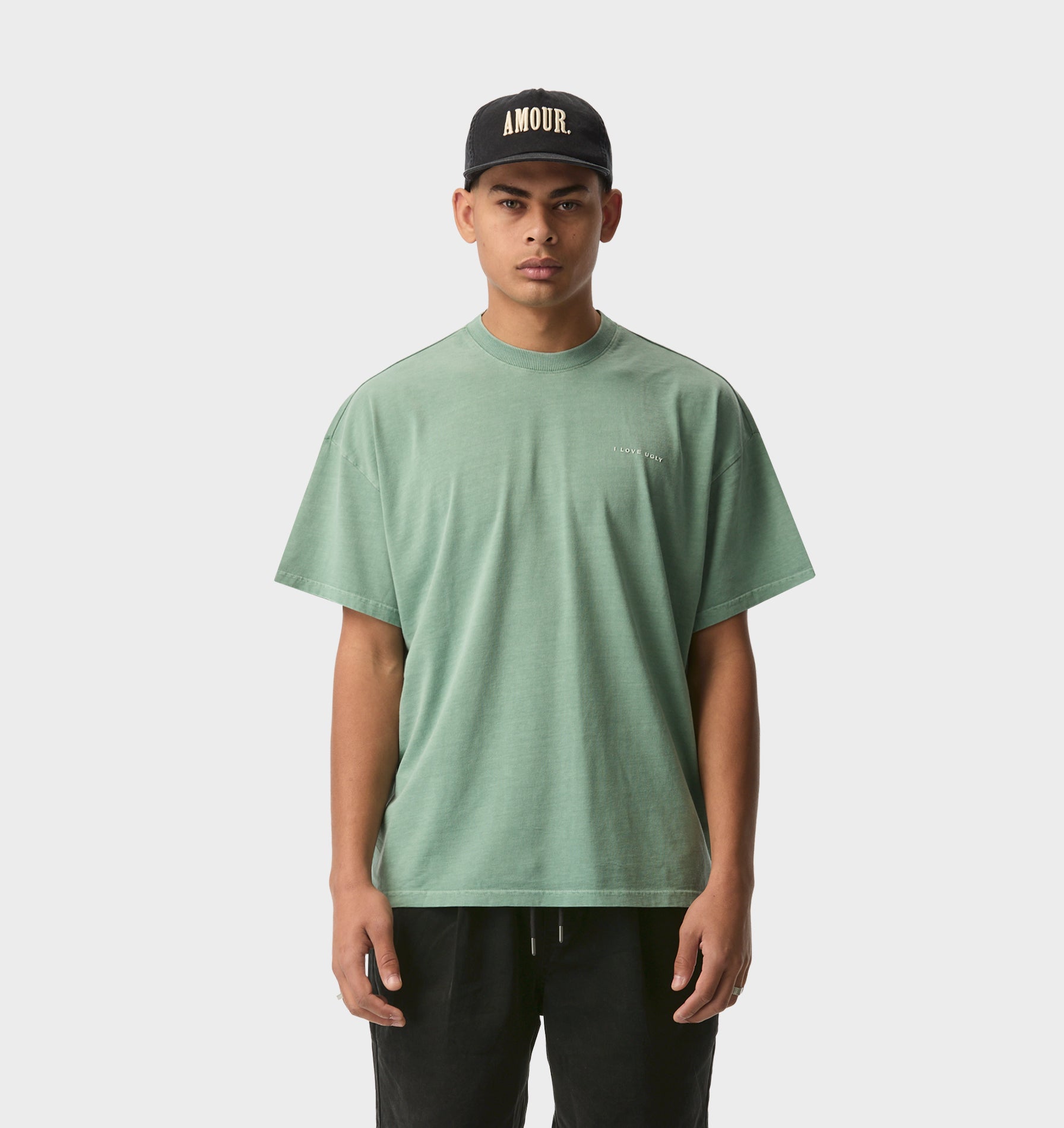 Box Tee 2.0 - Vintage Mineral