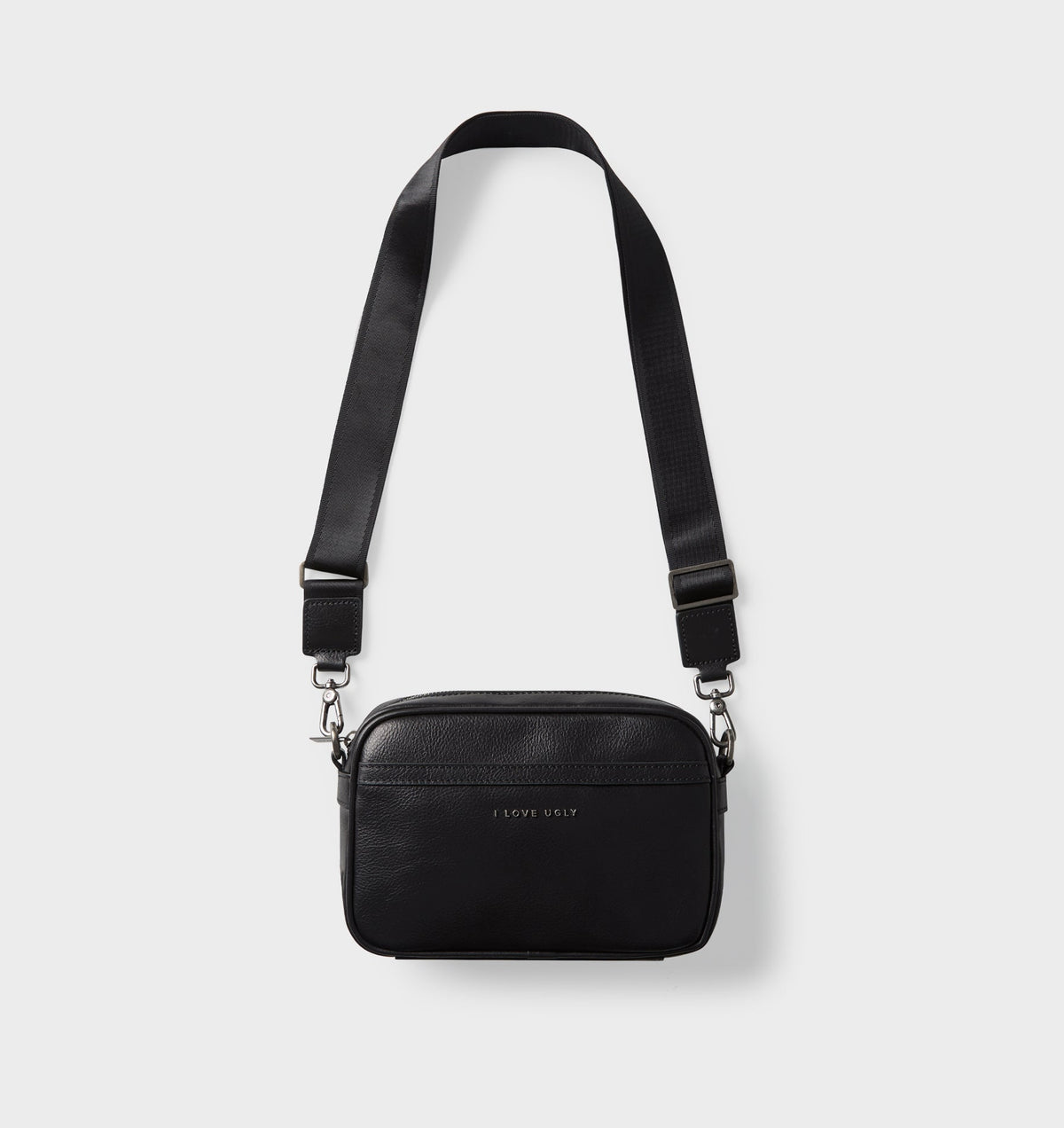 Orson Crossbody Bag - Black