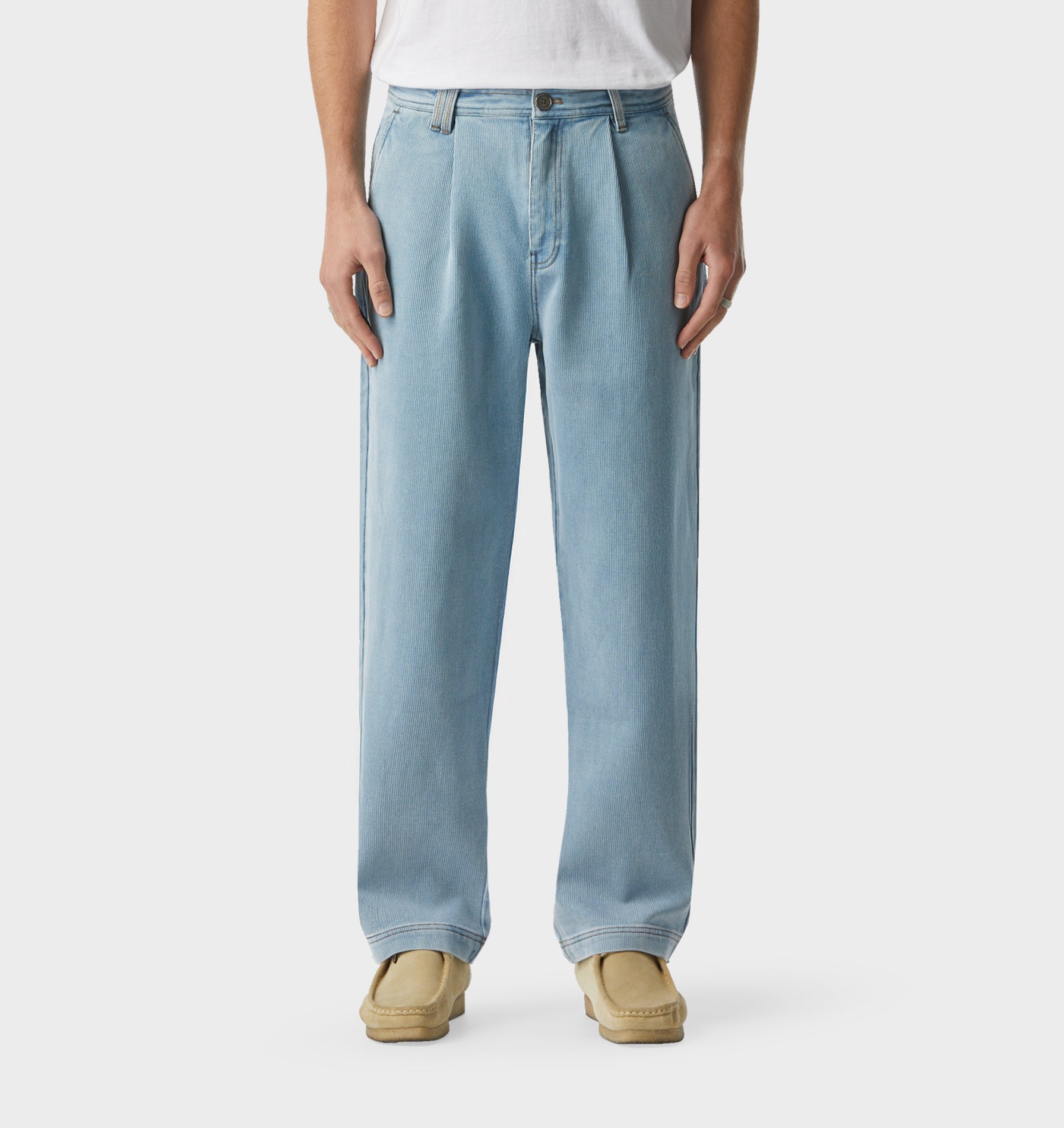 Denim Winston Pant - Faded Blue