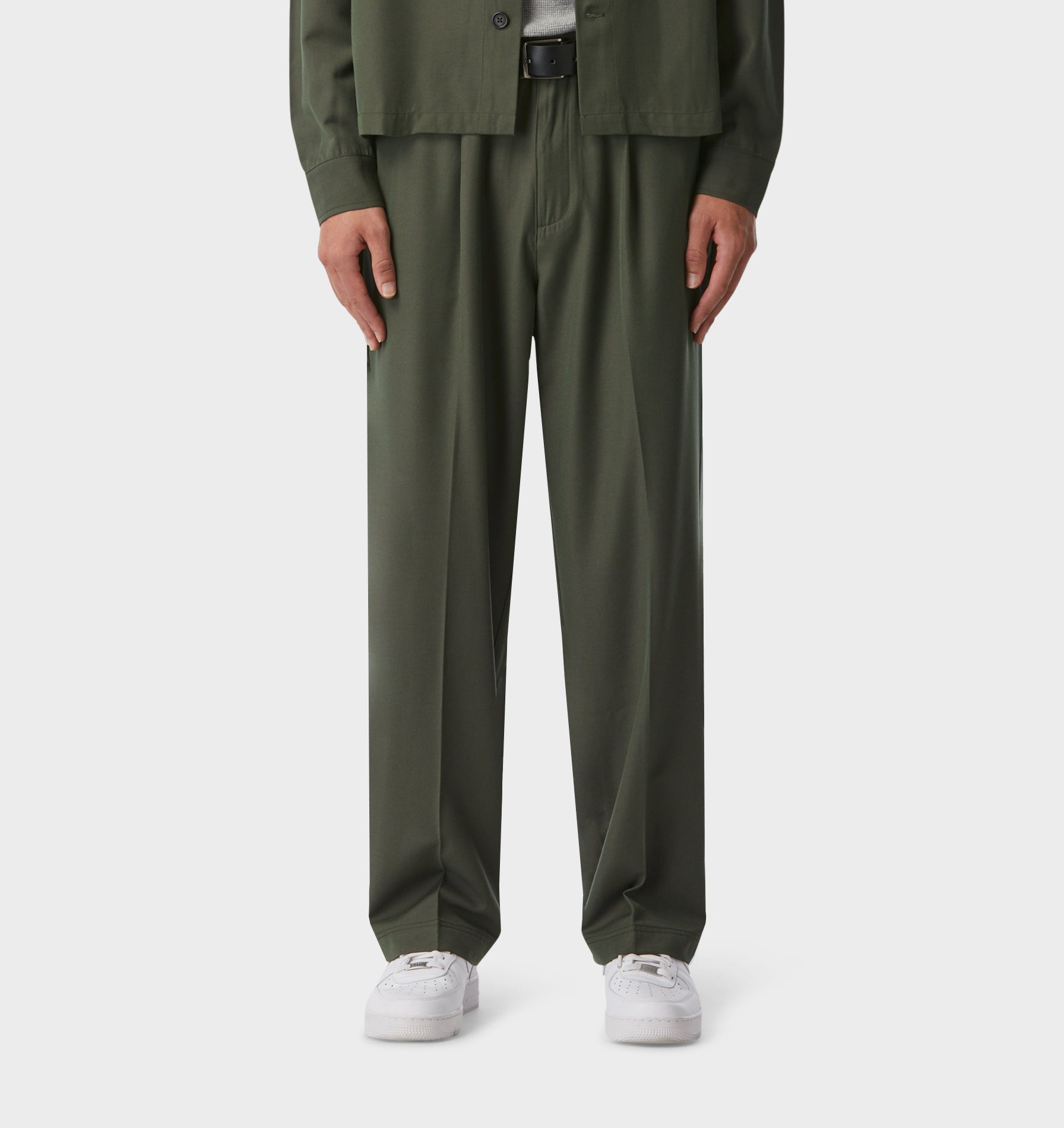 Winston Tailored Pant in Smokey Green | I Love Ugly US