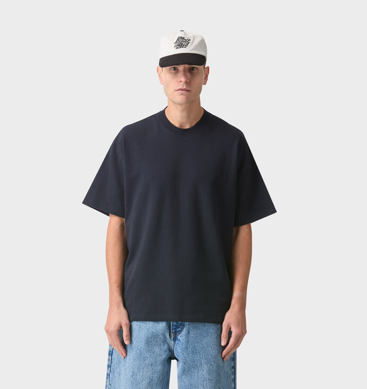 Heavy Box Tee 2.0 - Midnight Navy