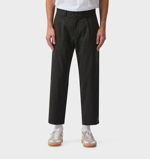I Love Ugly - Kobe Dress Pant - Black Pinstripe - XL - Mens