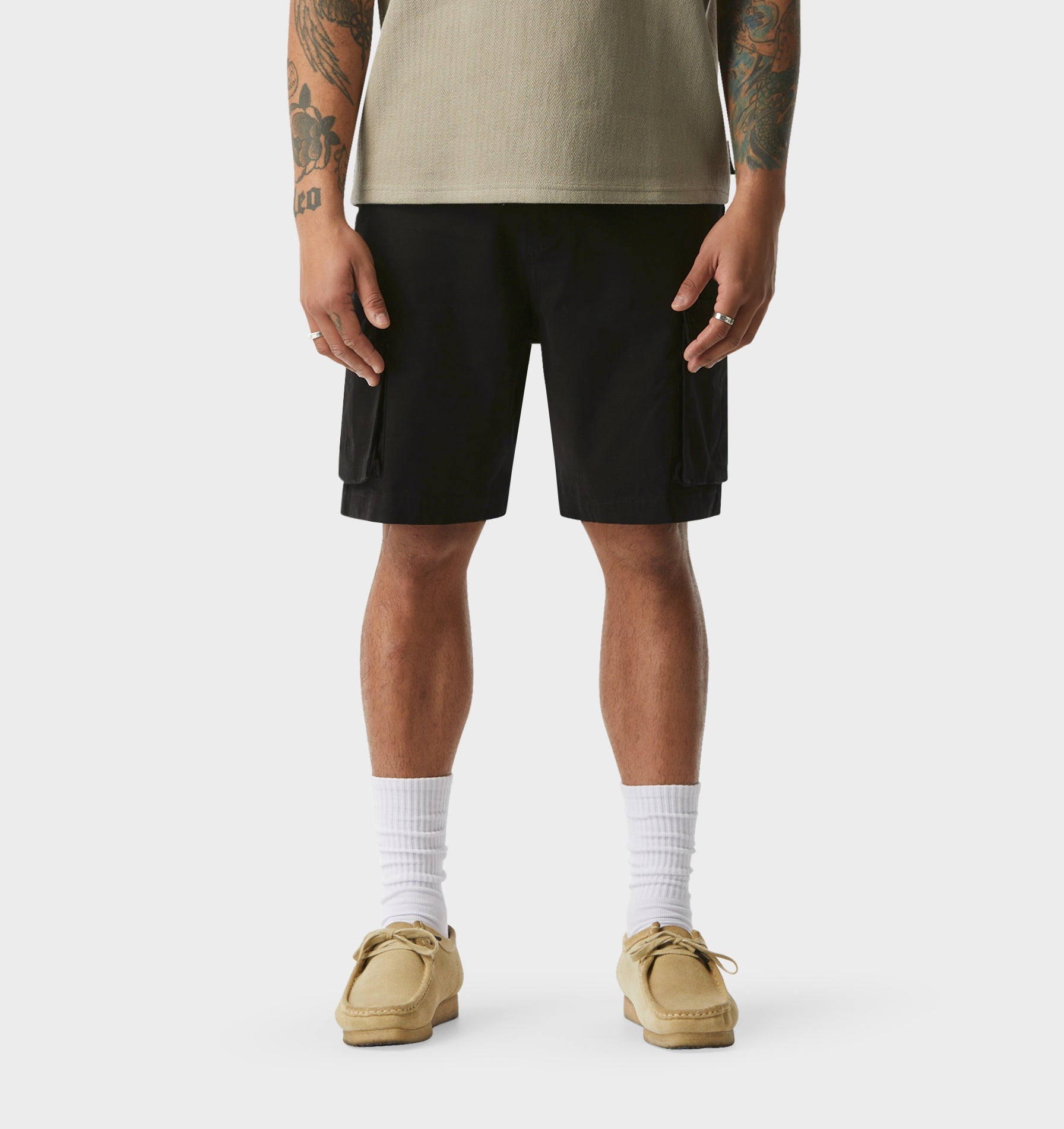 Ranger Cargo Short - Black