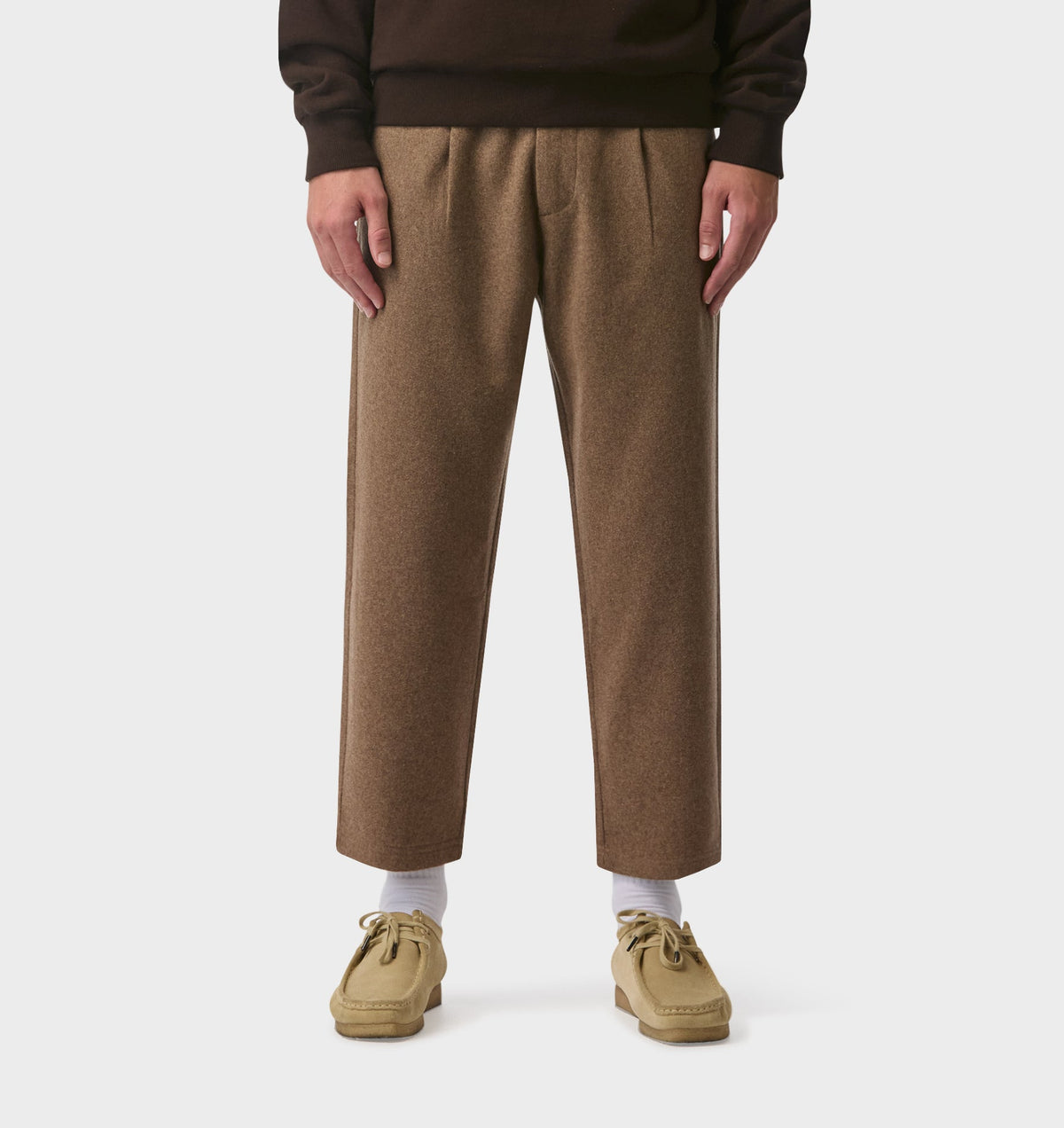 Kobe Pant - Mushroom Wool