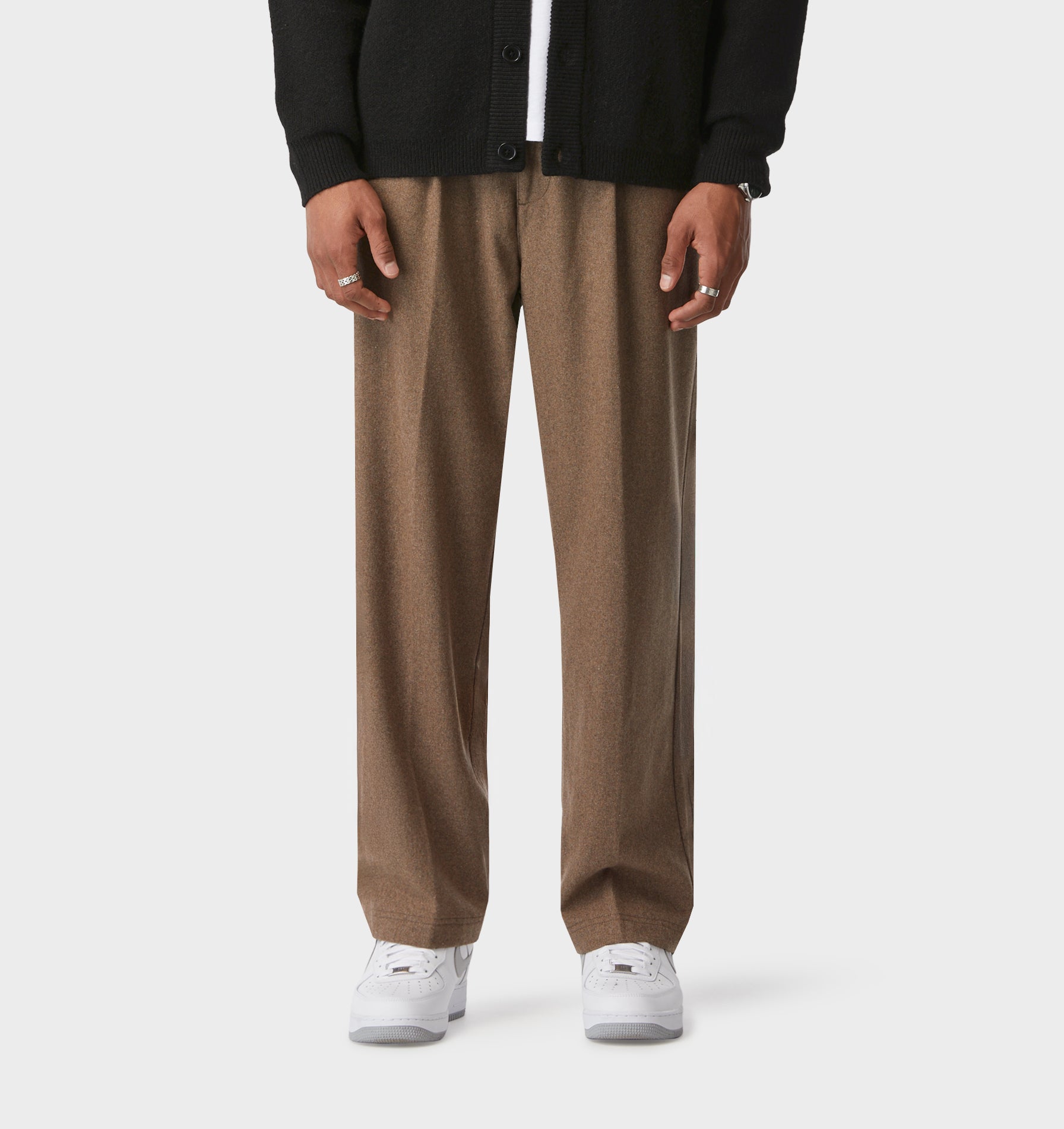 Winston Pant - Mushroom Wool