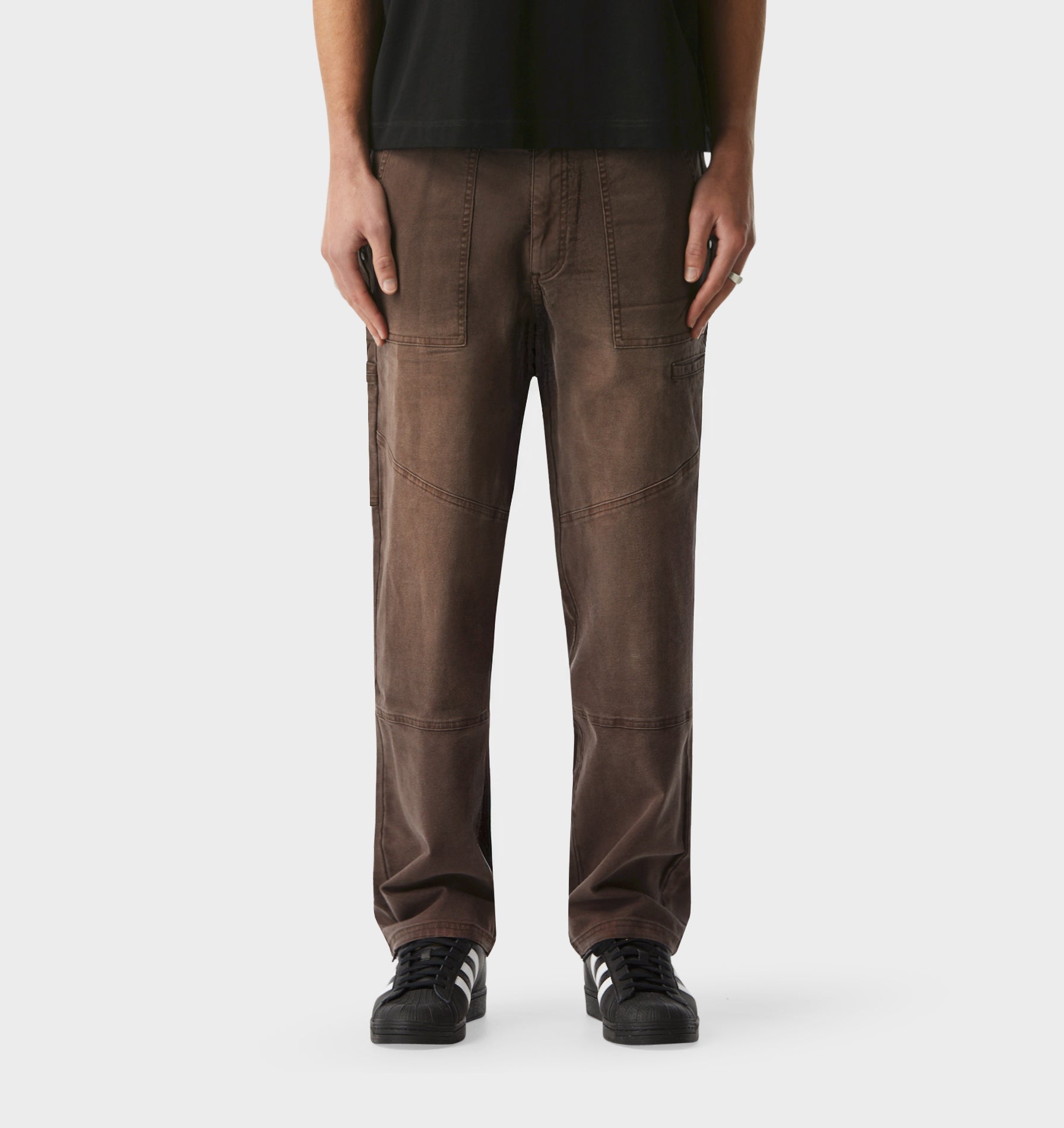 Workers Pant - Aged Espresso