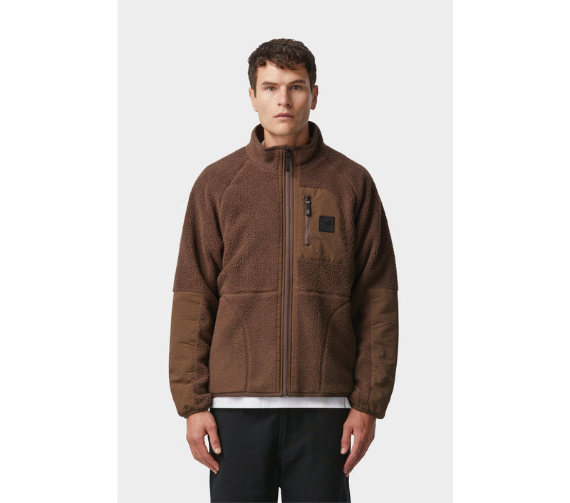 Harrison Sherpa Jacket 2.0 - Brown