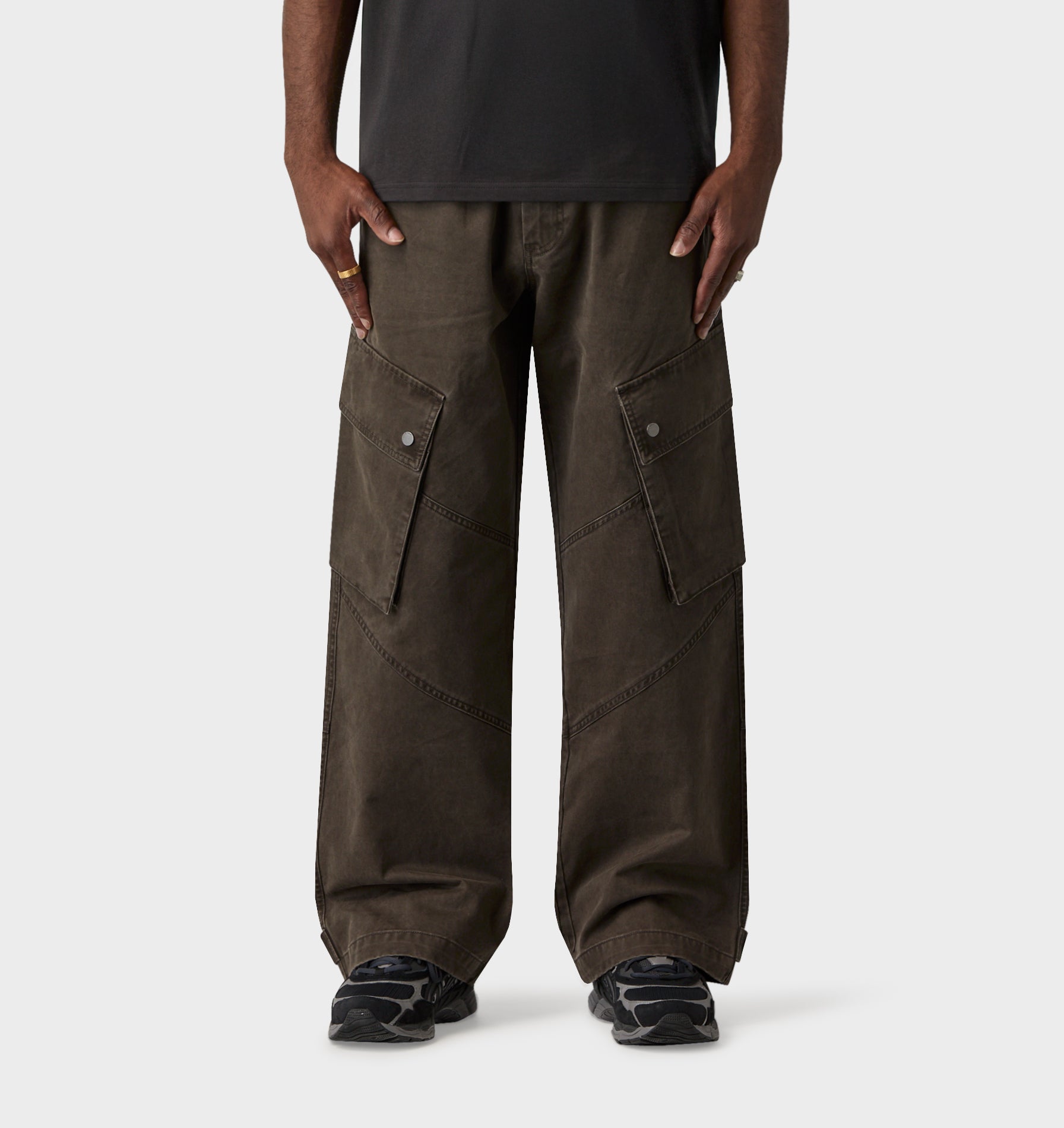 Zenith Cargo Pant in Vintage Black | I Love Ugly US