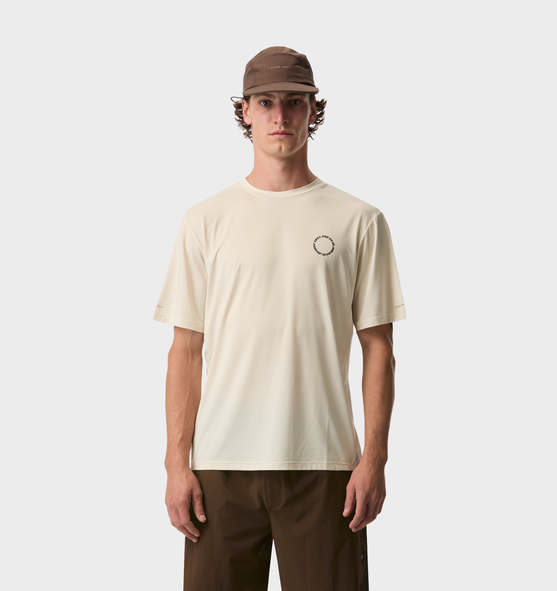 Active Fear Classic Tee - Off White