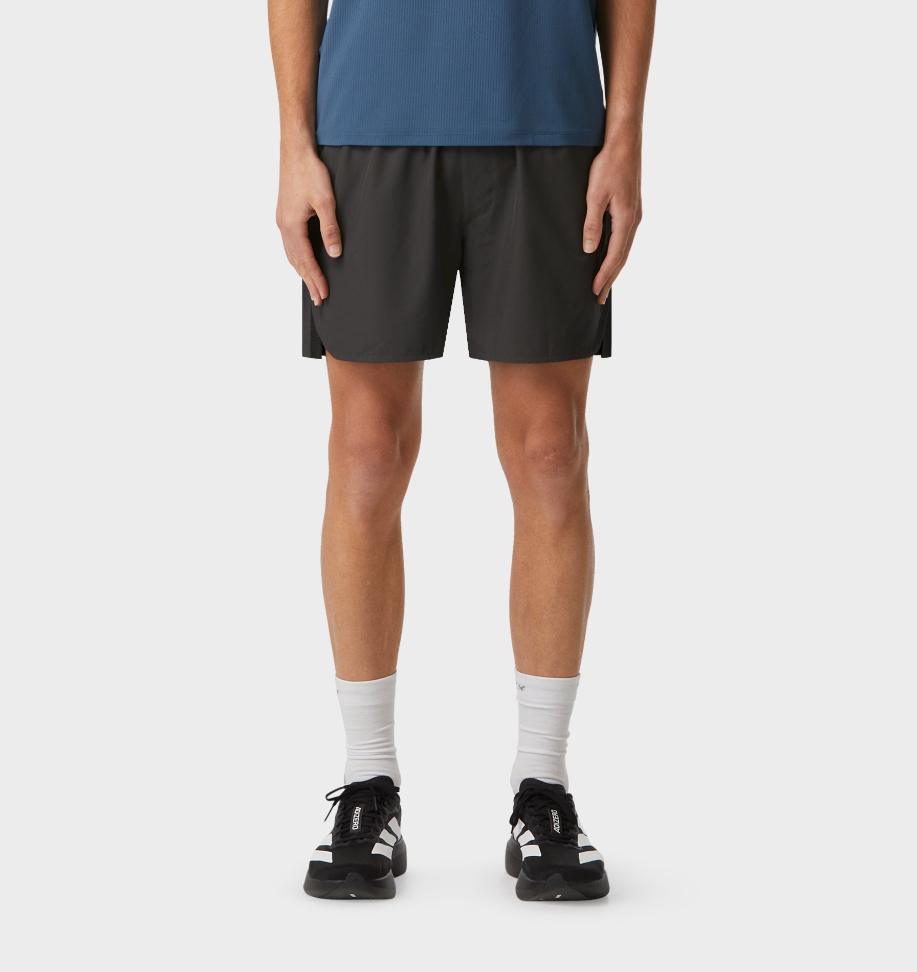 Active 5 Inch Short - Charcoal