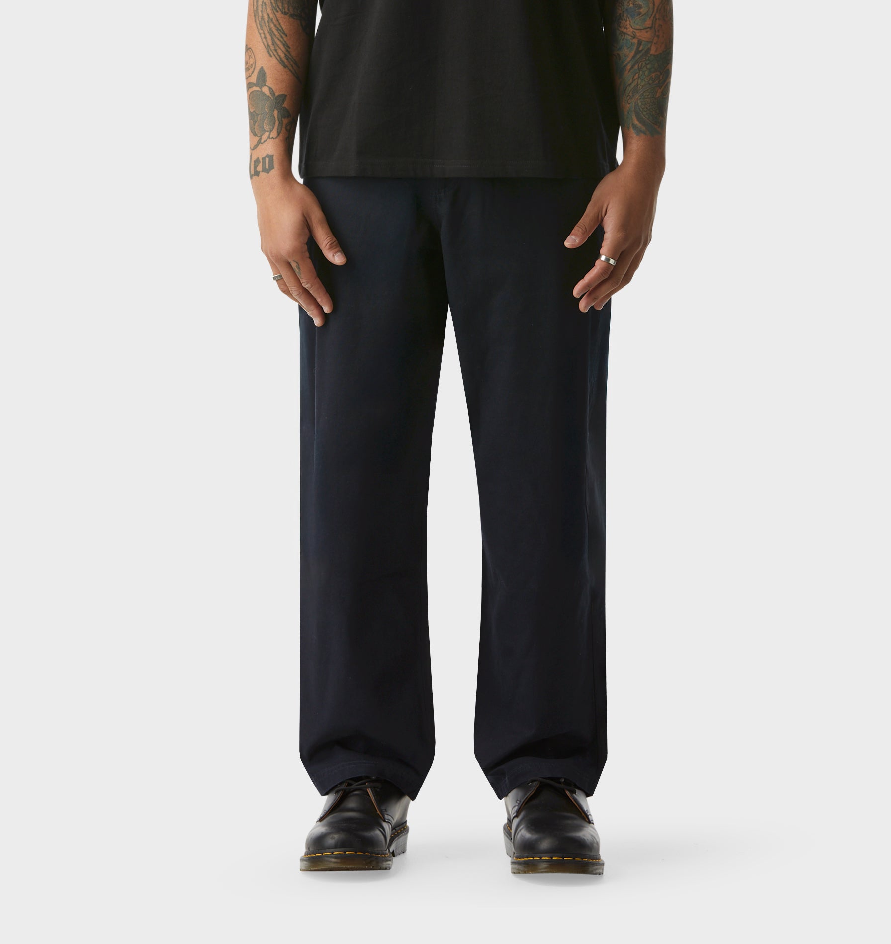 Edgar Pant - Midnight Navy