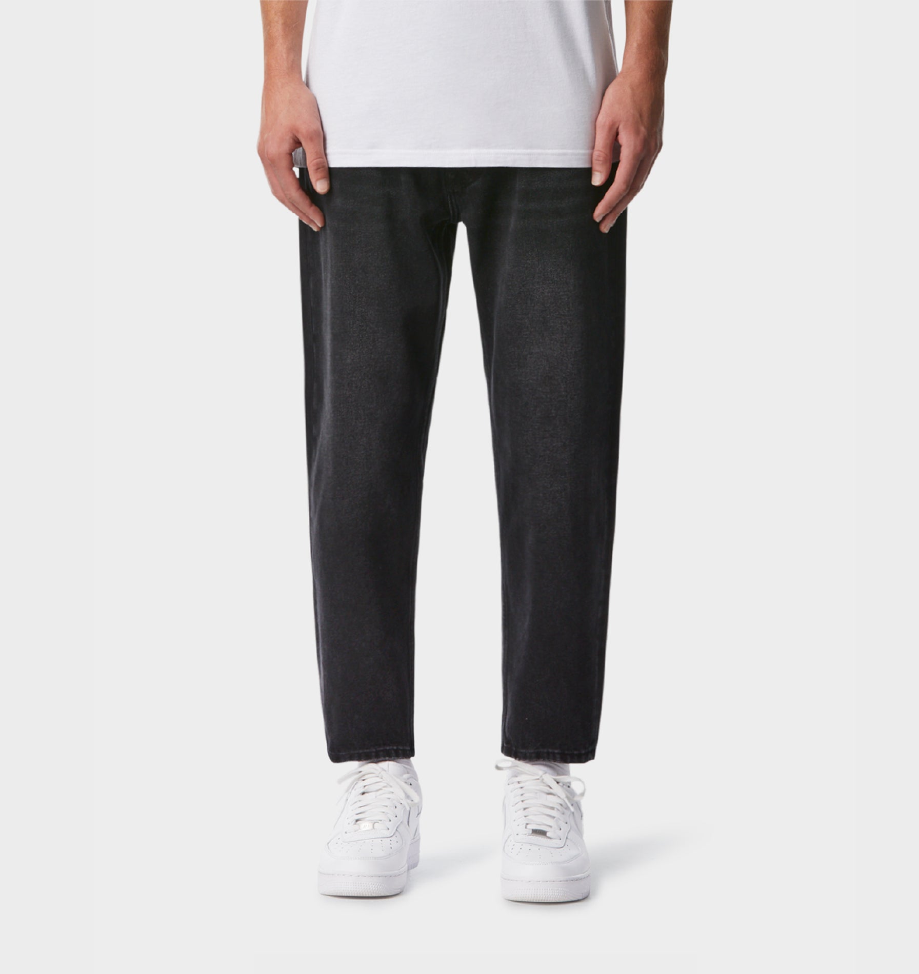 Cropped 90s Denim Pant in Espresso Brown | I Love Ugly US