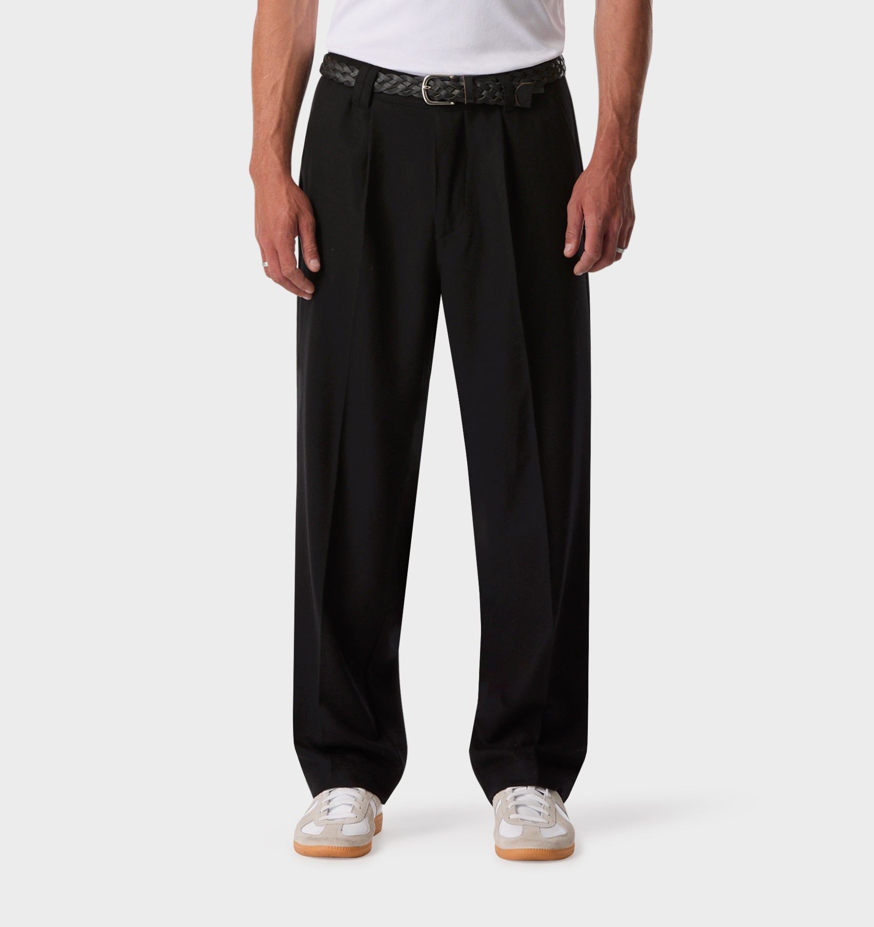Winston Tailored Pant in Black Wool | I Love Ugly US Winston Tailored Pant in Black Wool | I Love Ugly US