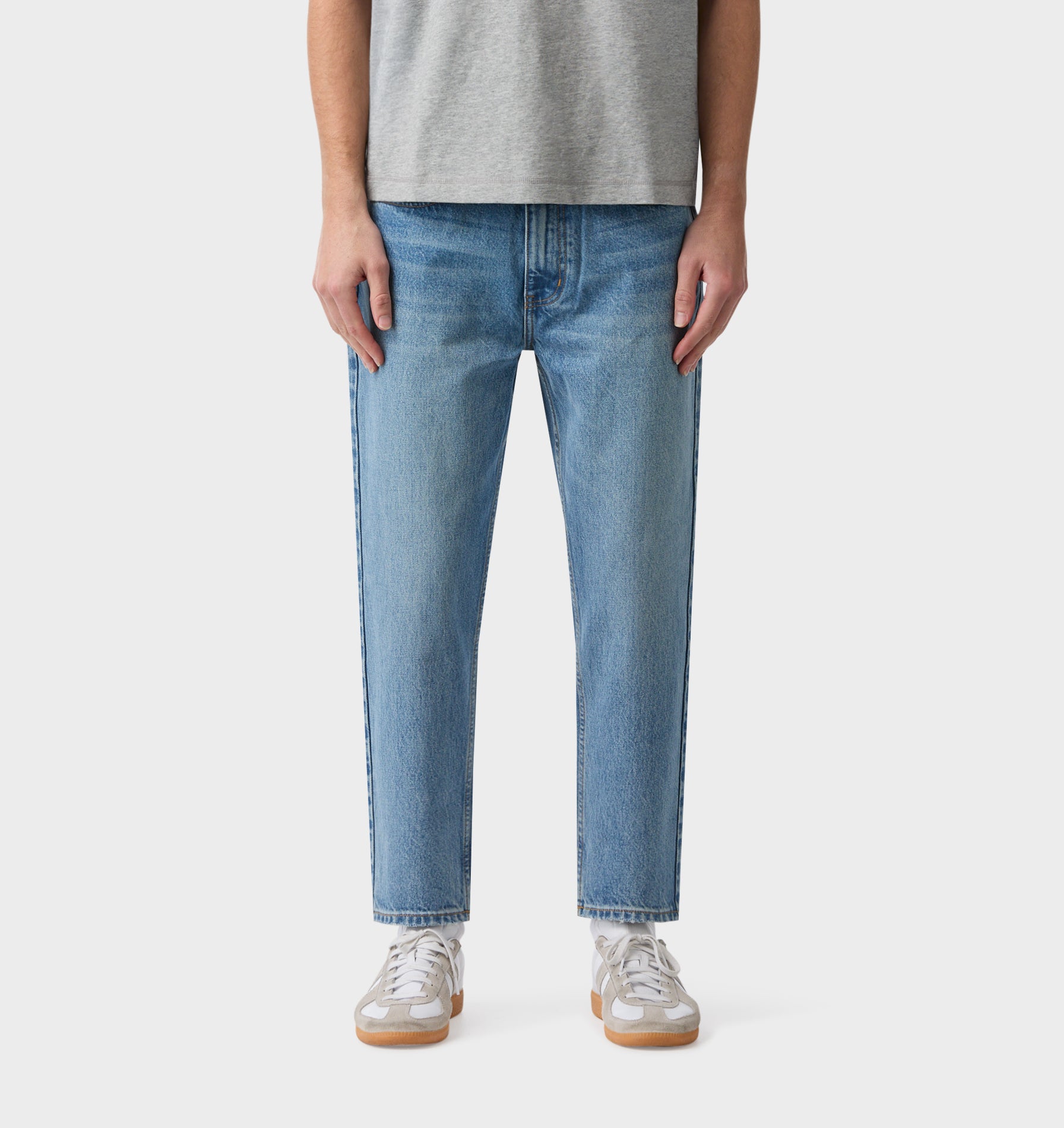 Cropped 90s Denim - Vintage Blue | I Love Ugly US