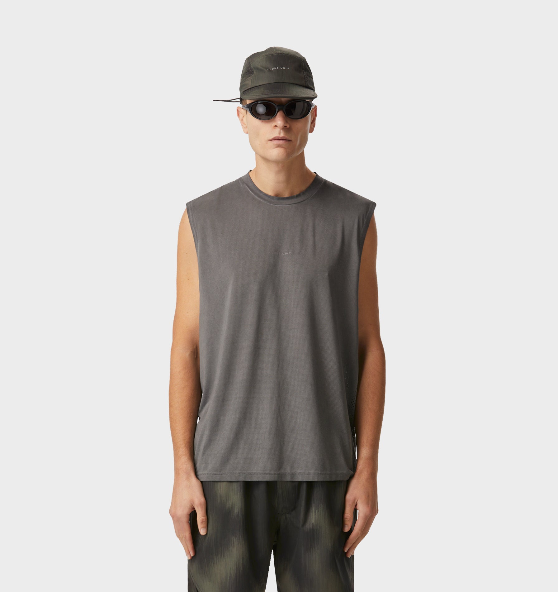 Active Tank - Washed Black