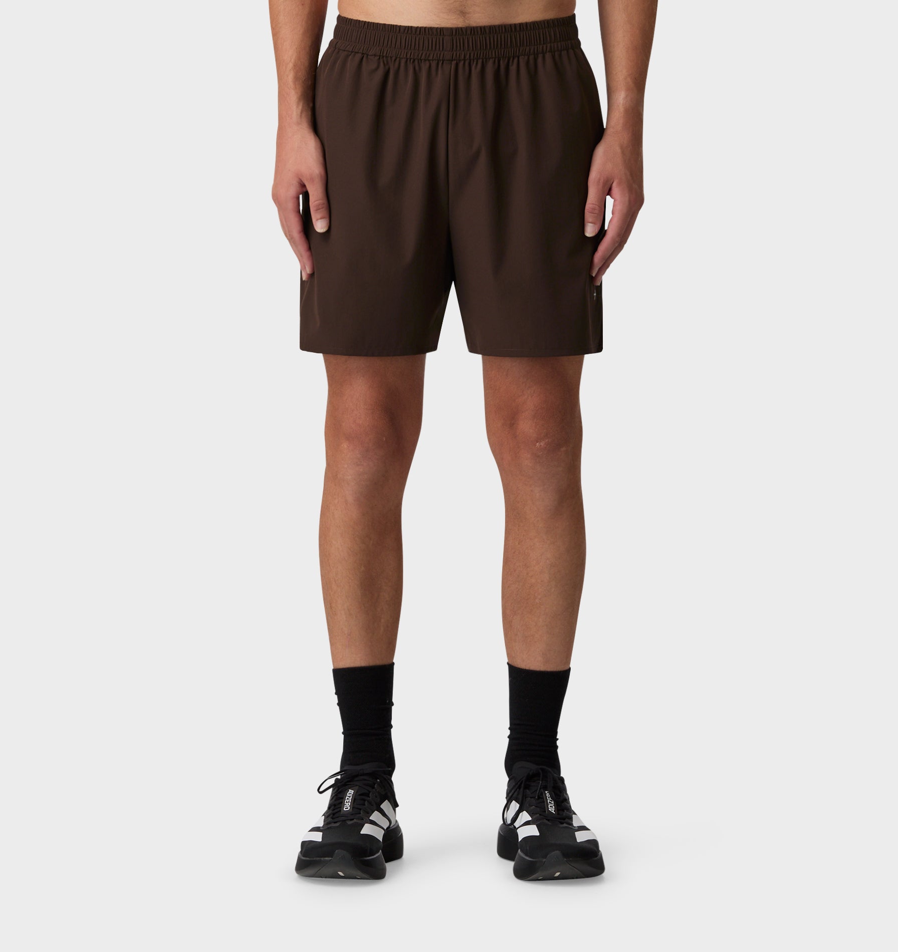 Active 5 Inch Core Short - Espresso